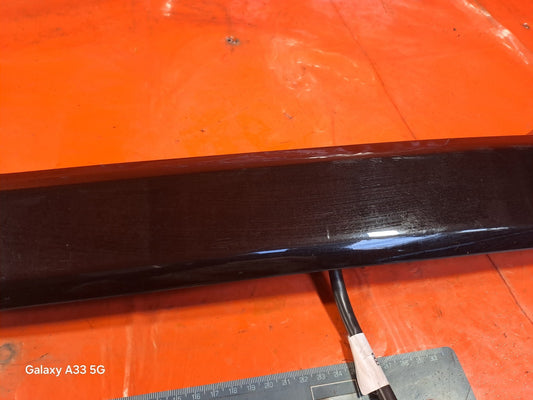 ✅2023 Ford Transit Custom Tailgate Number Plate Light Trim GK21-13555-DG Black - Image 2