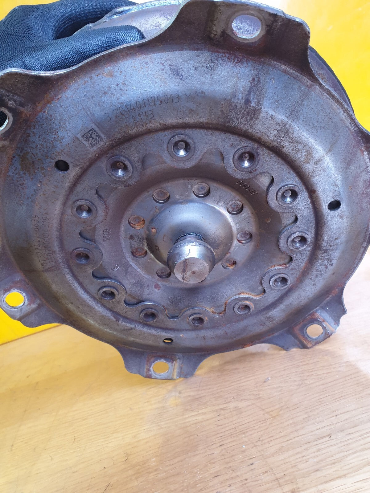 ✅2014 BMW 5 SERIES F11 4.4P 8 SPEED AUTO TORQUE CONVERTER 7322401 + WARRANTY - Image 4