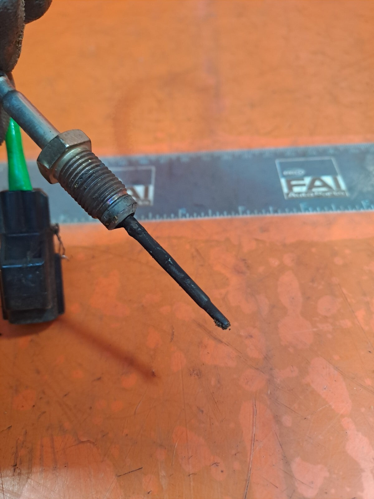 ✅2018-2025 FORD FOCUS MK4 EXHAUST GAS TEMPERATURE SENSOR JX71-12B591-BA A242 - Image 4