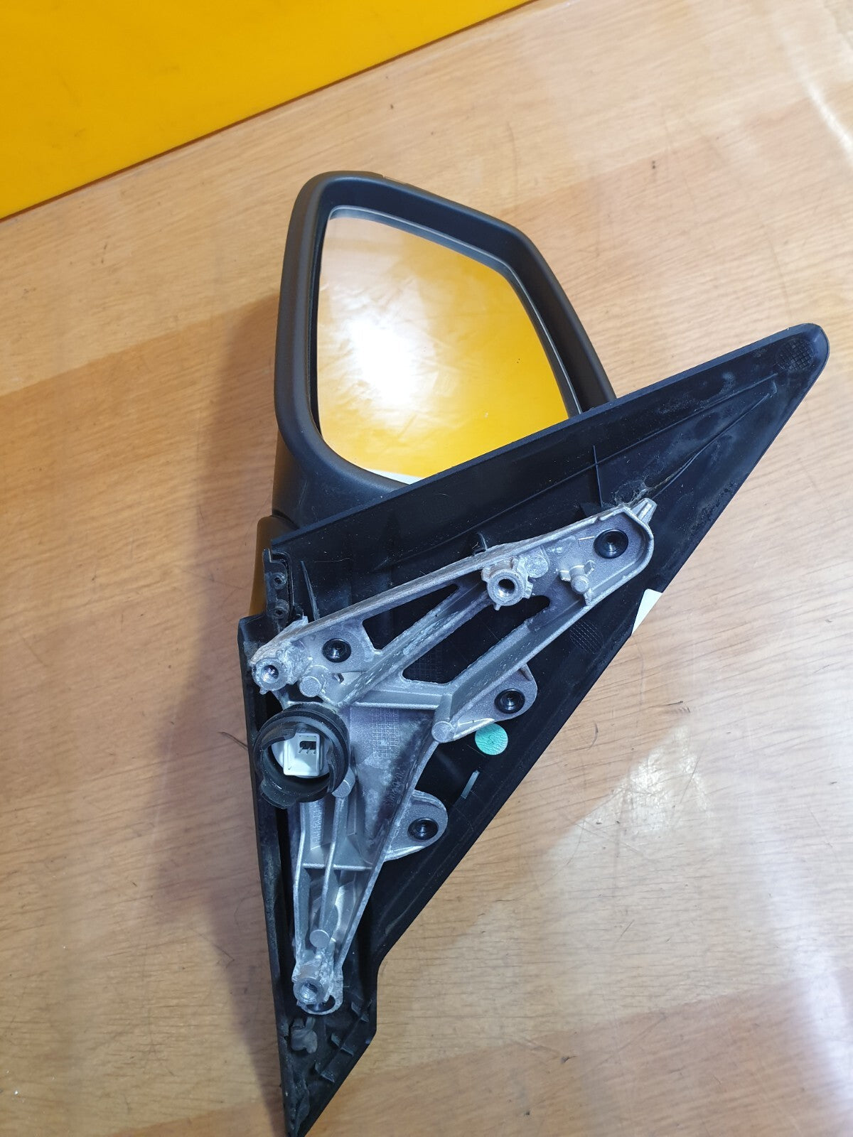 ✅2012 BMW 1 SERIES F20 1.6P FRONT LEFT WING MIRROR BLACK 668 + WARRANTY A159 - Image 5