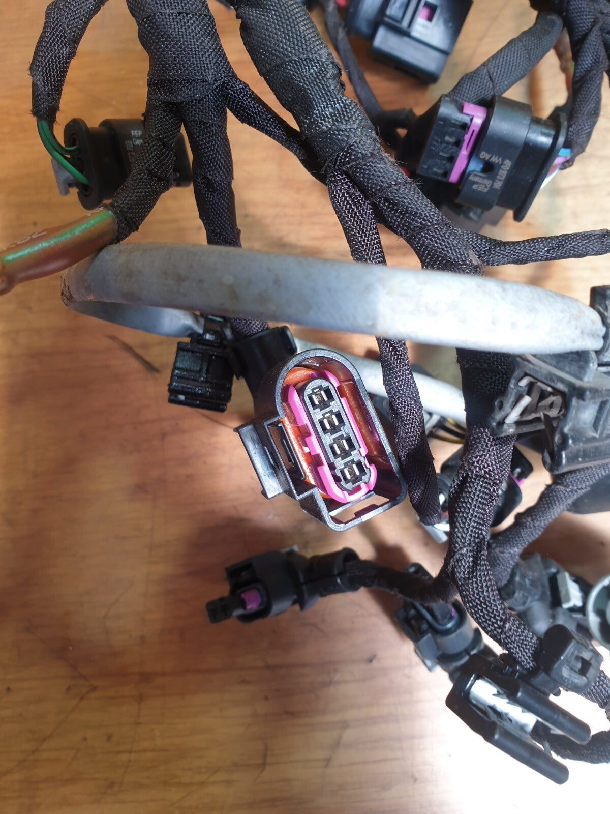 ✅2021 VW GOLF MK8 1.5TSI ENGINE WIRING LOOM HARNESS 05E972610B + WARRANTY A170 - Image 5