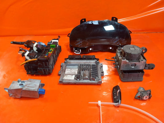 2021 Ford Transit Custom Engine ECU Kit DS71-12B684-UE Warranty A372 - Image 2
