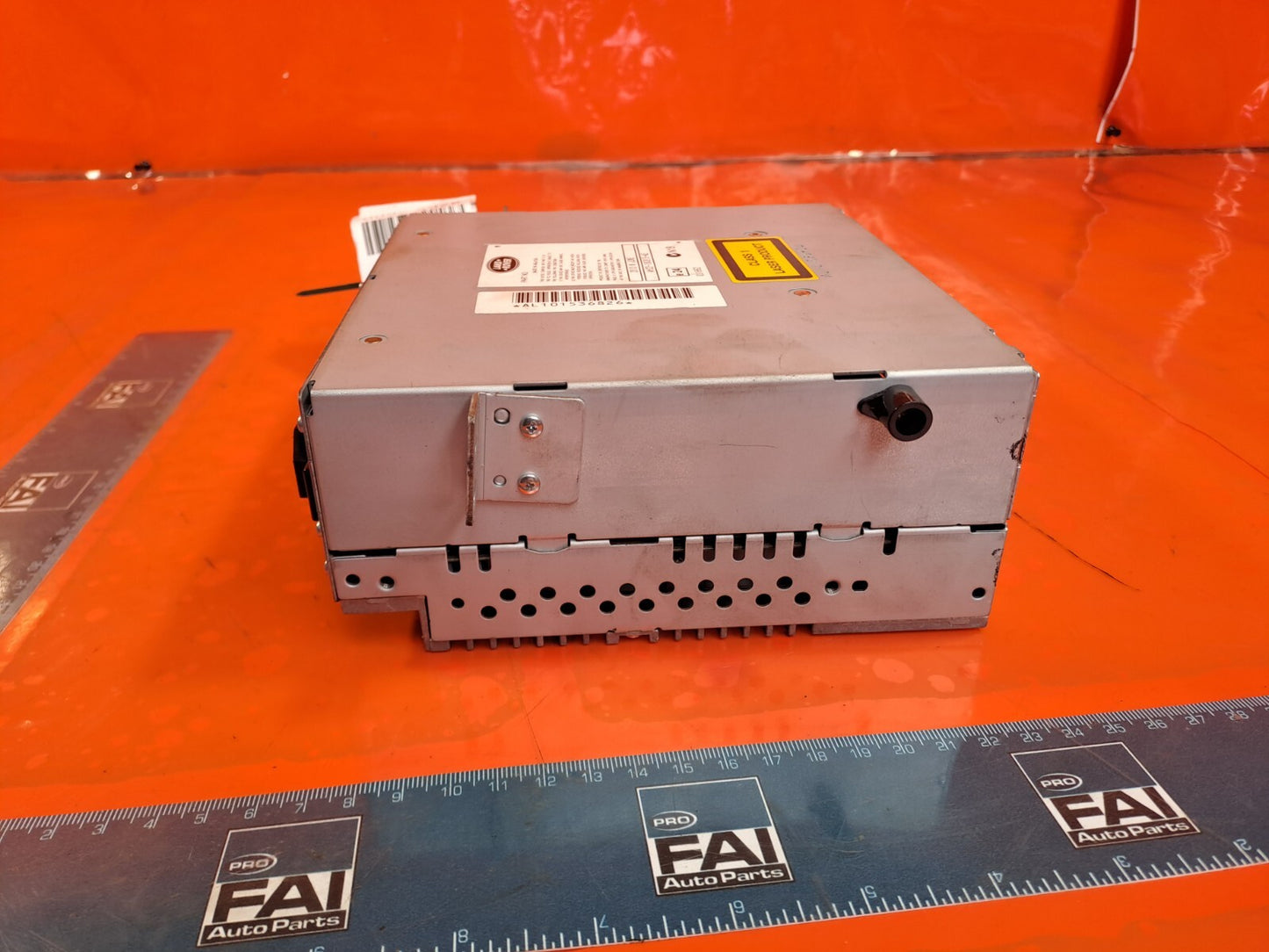 ✅LAND ROVER DISCOVERY 4 L319 3.0 DIESEL 2010 CD PLAYER RADIO STEREO HEAD UNIT - Image 8