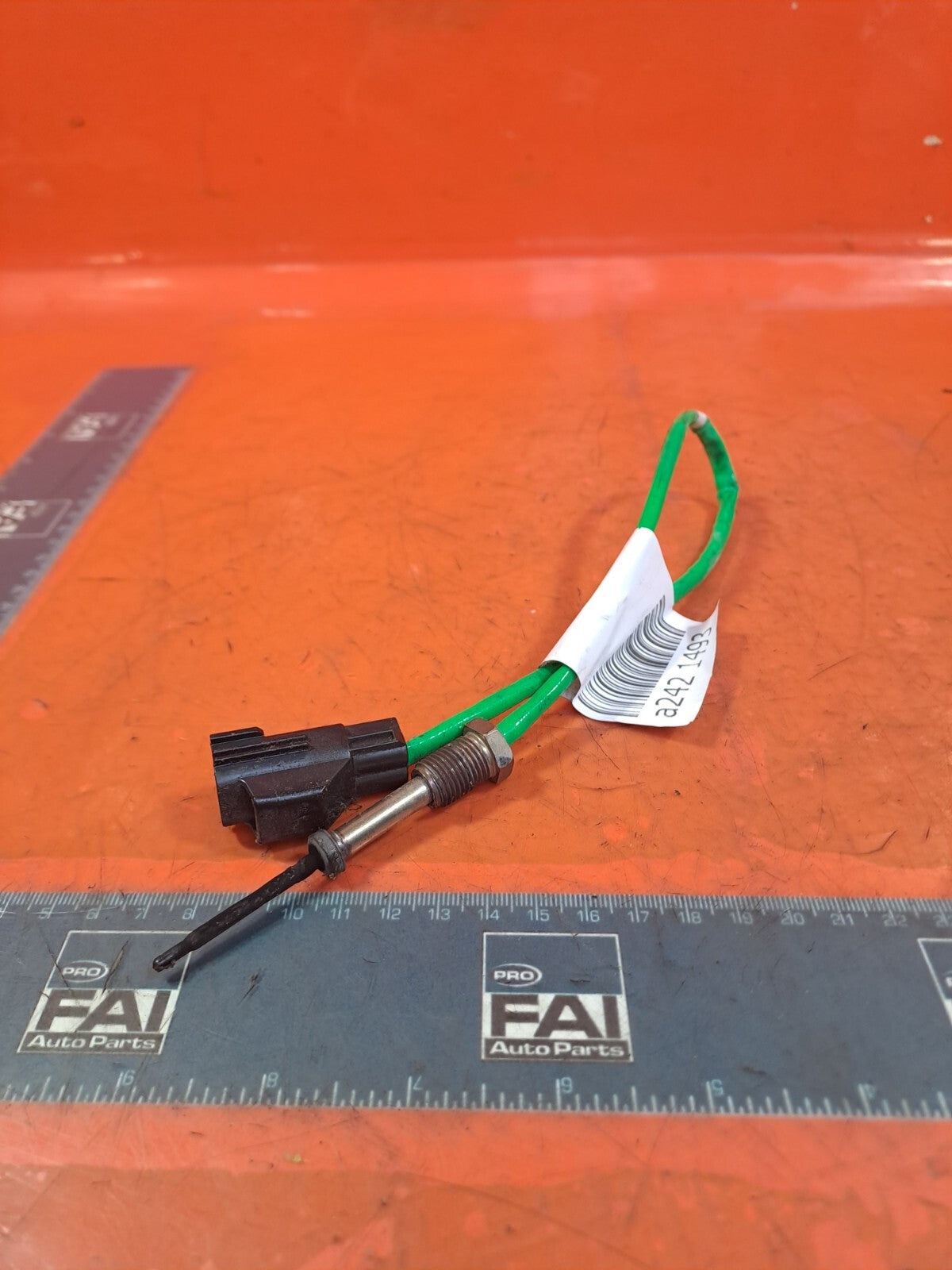 ✅2018-2025 FORD FOCUS MK4 EXHAUST GAS TEMPERATURE SENSOR JX71-12B591-BA A242 - Image 1