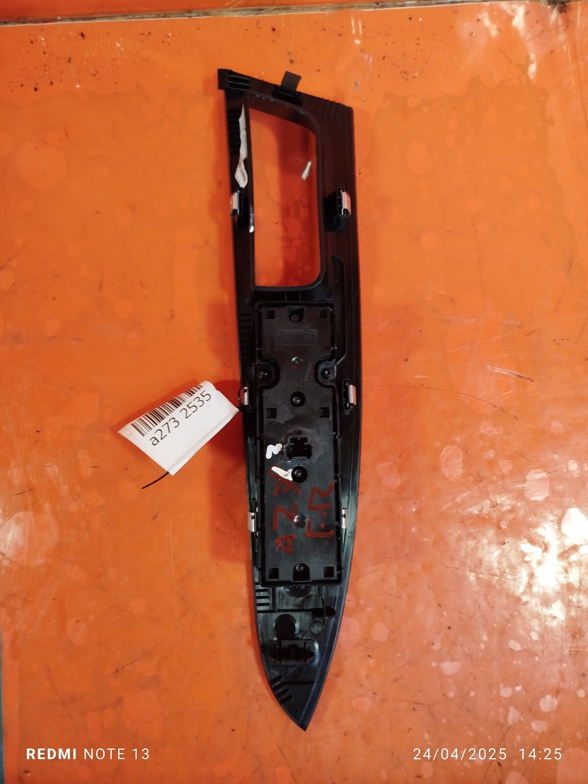 ✅FORD MONDEO TITANIUM MK5 2.0 DIESEL 2016 FRONT RIGHT WINDOW SWITCH PANEL A273 - Image 12
