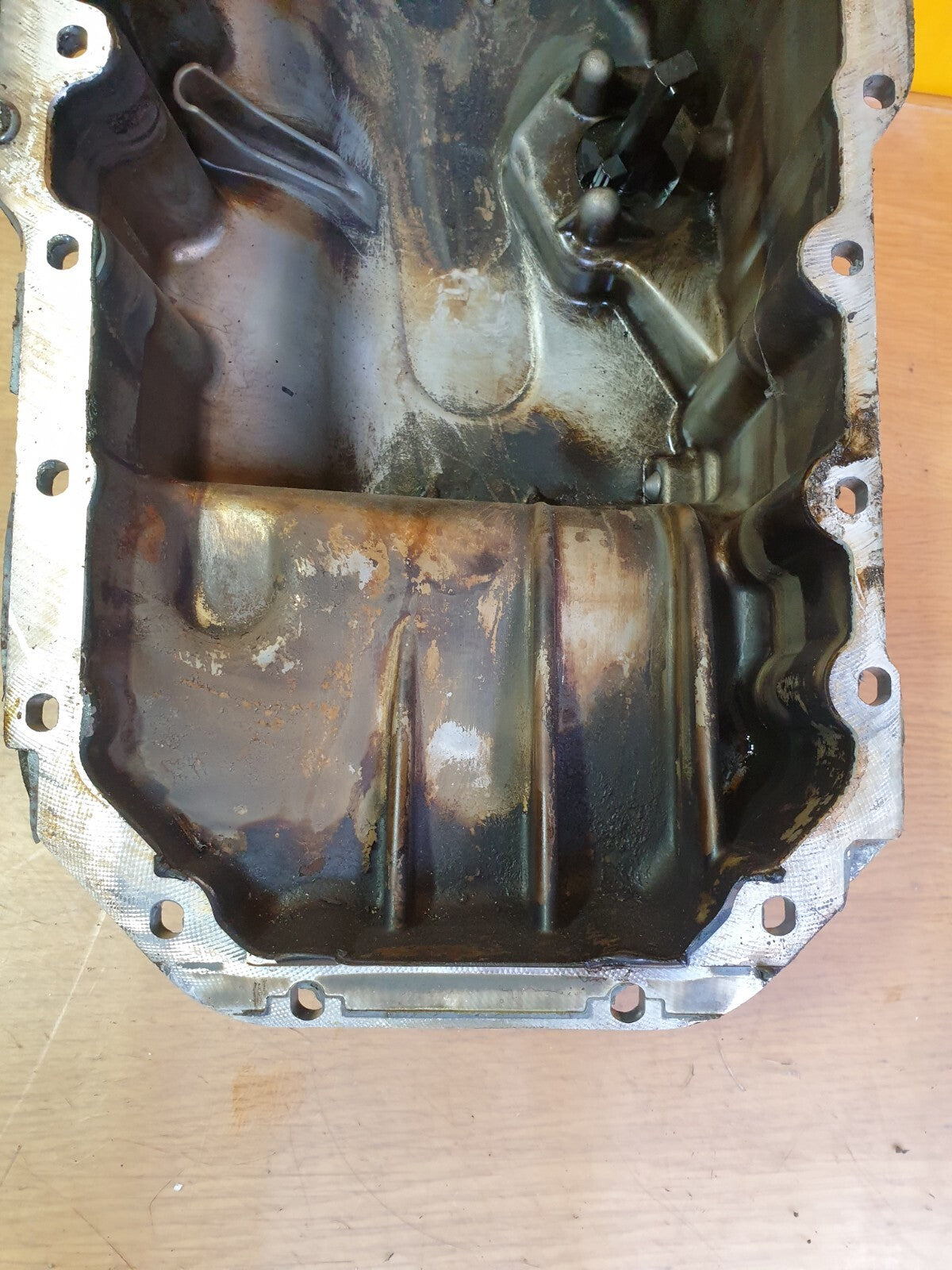 ✅AUDI A1 SPORT 1.4 PETROL 2011 ENGINE OIL SUMP & SENSOR 03C103603T Warranty A139 - Image 5
