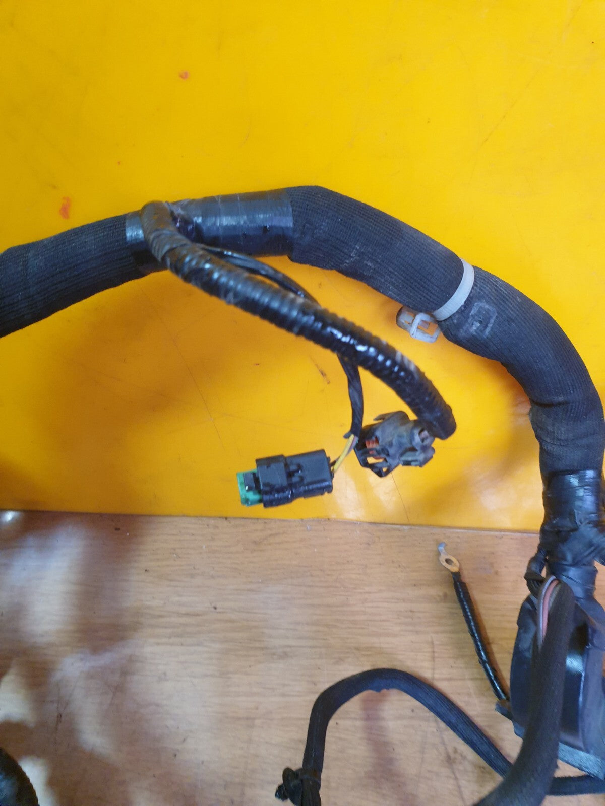 LAND ROVER DISCOVERY SPORT L550 2.2 DIESEL 2015 ENGINE WIRING LOOM Warranty A176 - Image 6