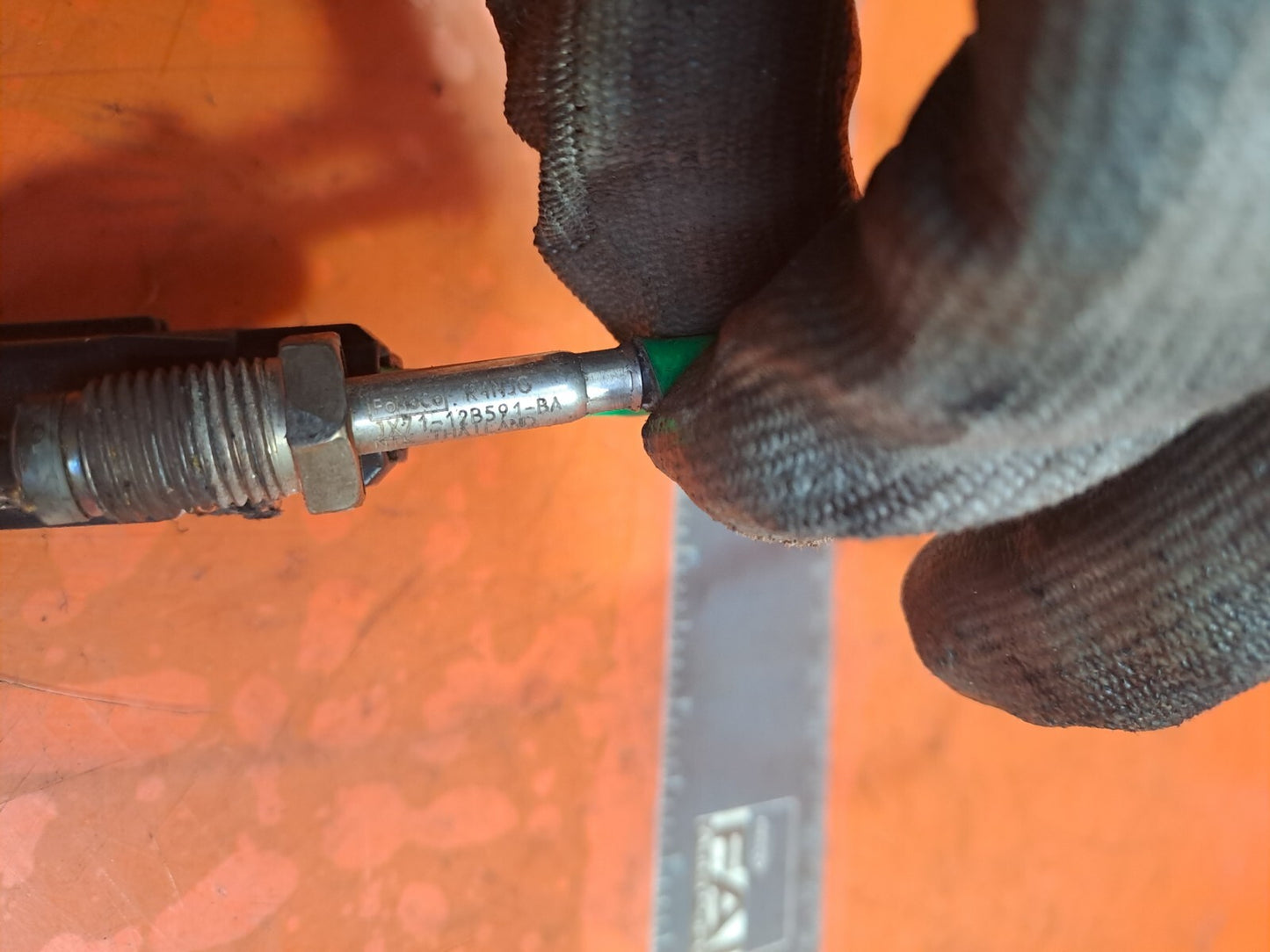 ✅2018-2025 FORD FOCUS MK4 EXHAUST GAS TEMPERATURE SENSOR JX71-12B591-BA A242 - Image 7
