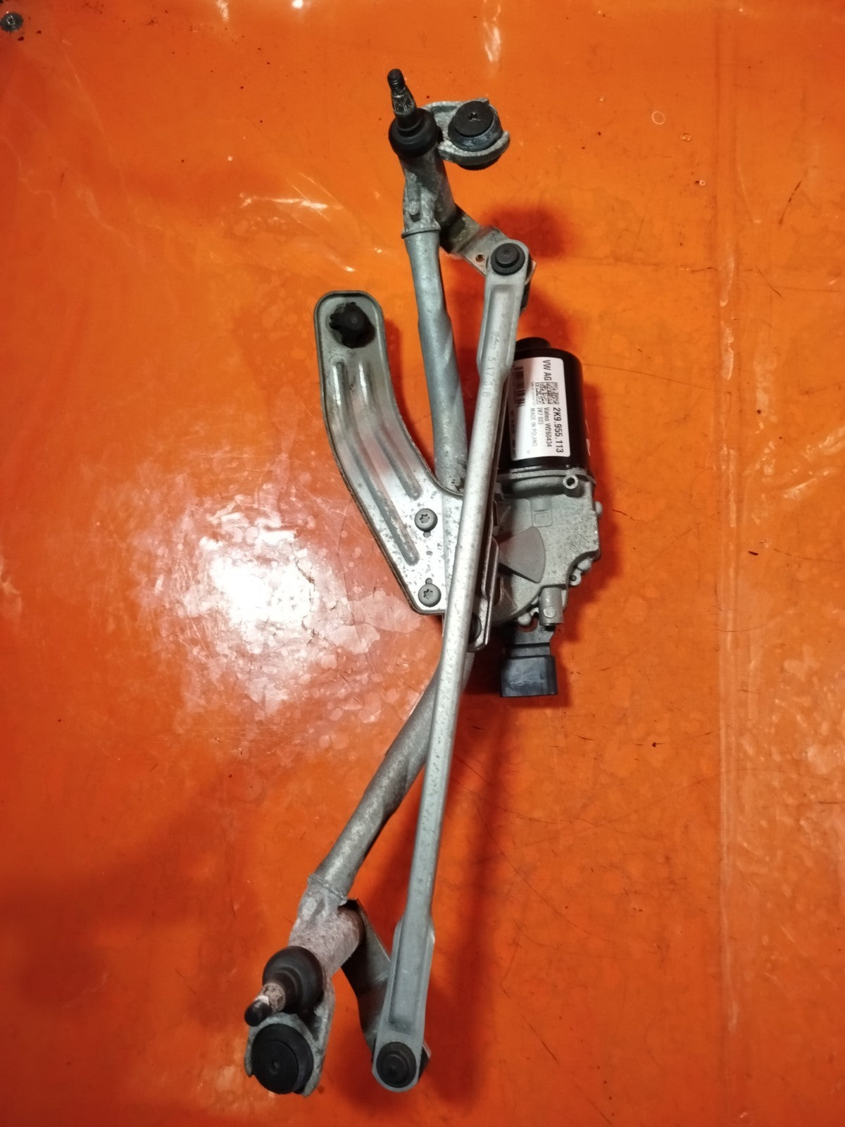 ✅2024 FORD TOURNEO CONNECT WIPER MOTOR & LINKAGE FRONT 2K9955113 + WARRANTY A366 - Image 12