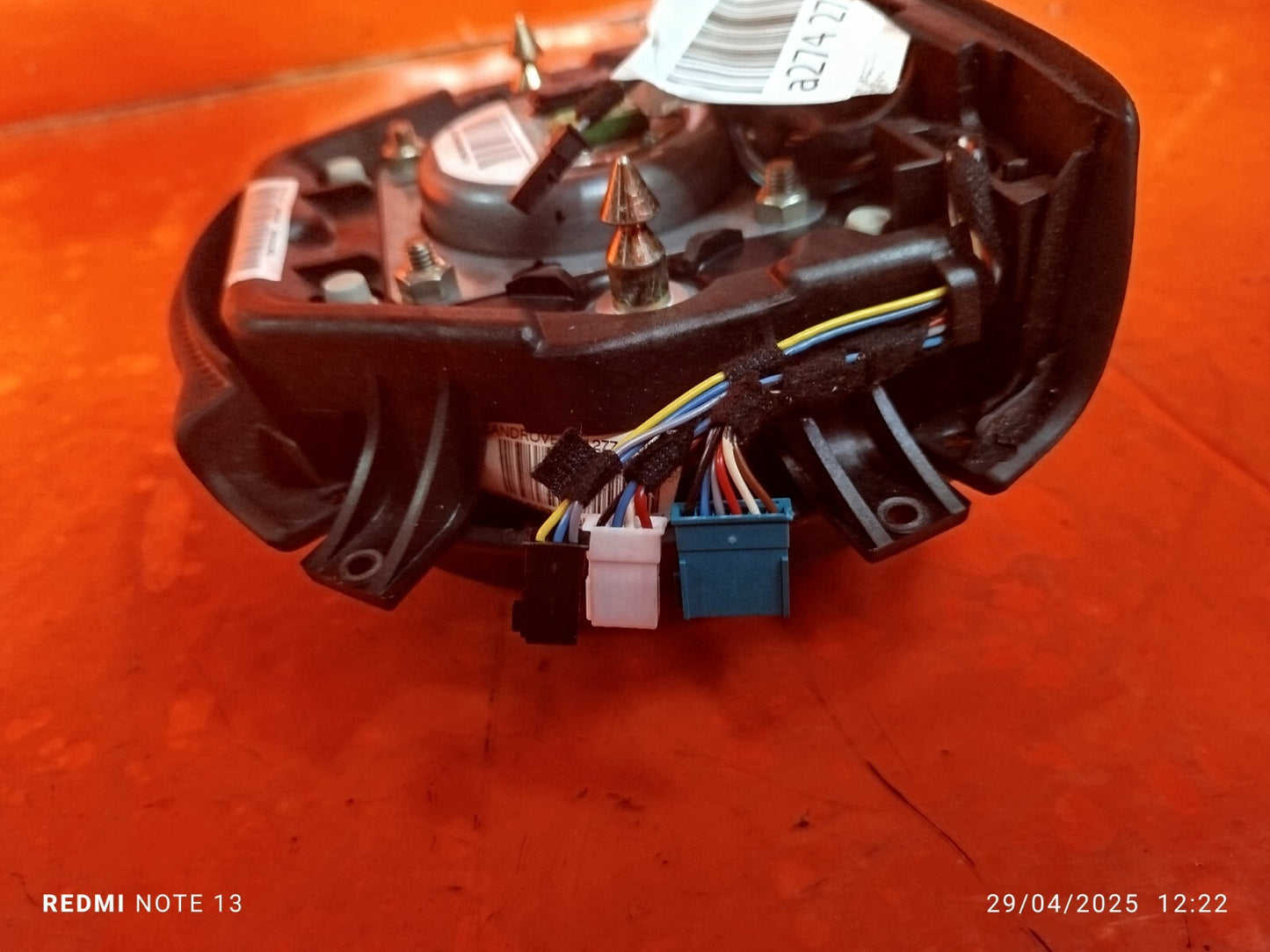 ✅Land Rover Range Rover Vogue L322 2005 4.4 Petrol STERING WHEEL ARBAG Warranty - Image 9