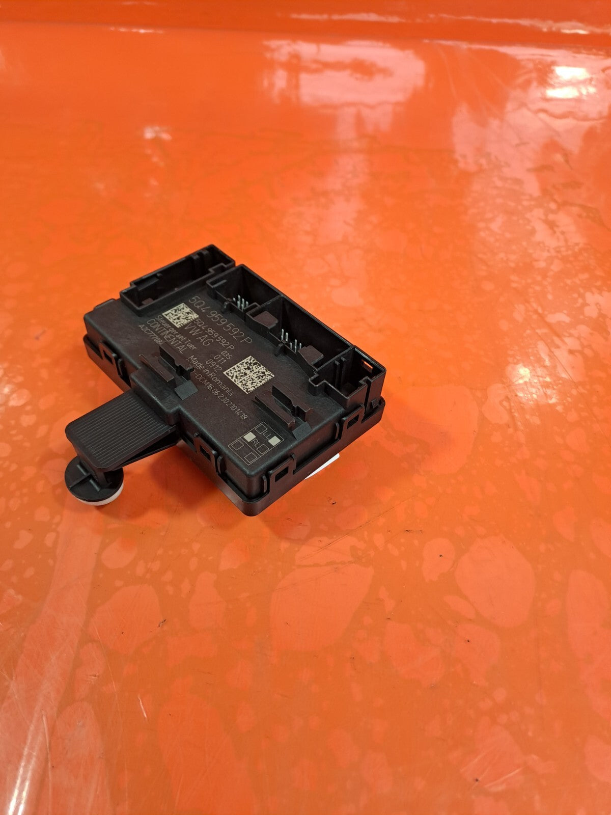 2023 CUPRA LEON VZ2 1.4P FRONT LEFT DOOR CONTROL MODULE ECU 5Q4959592P A227 - Image 3