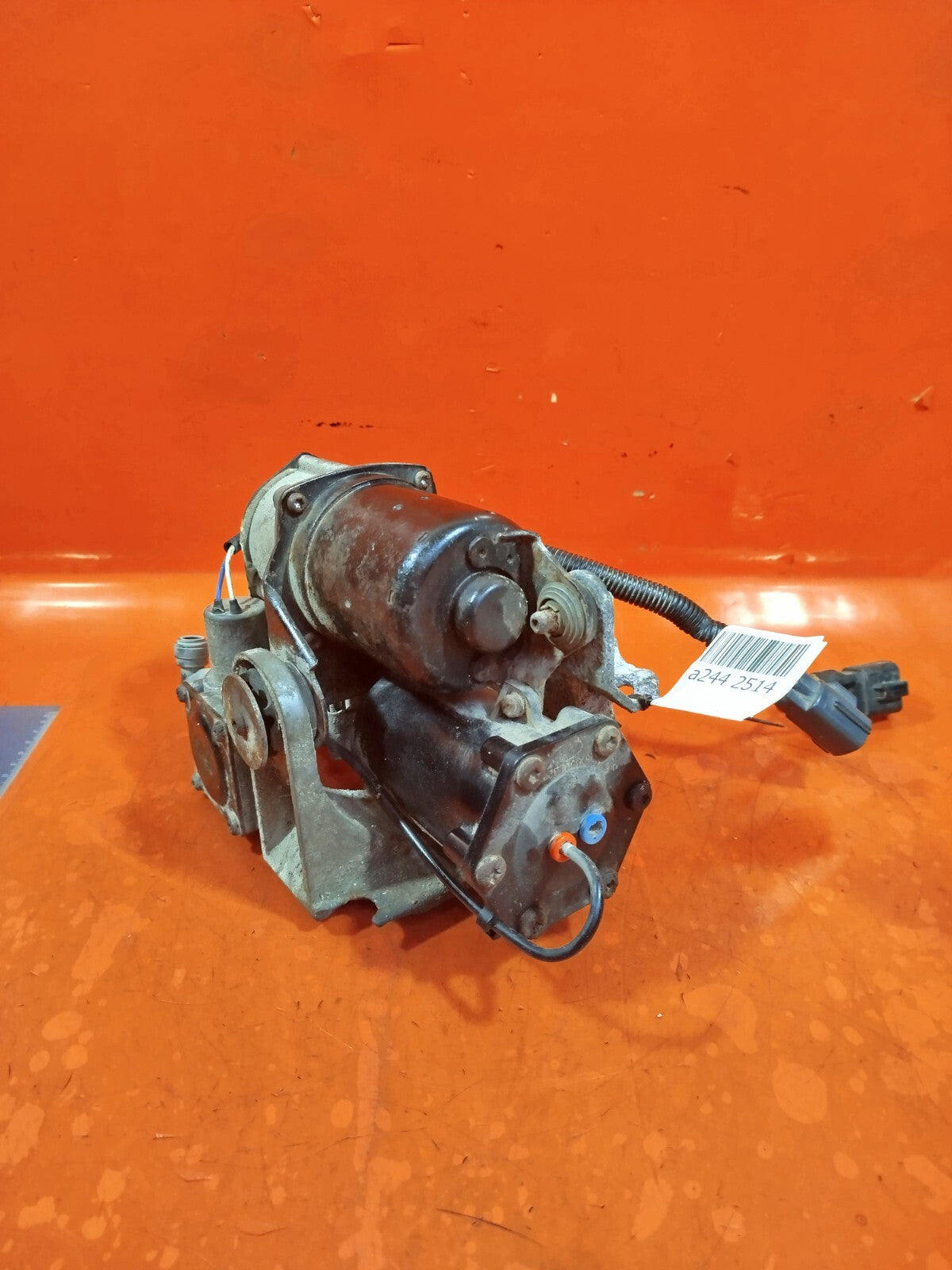✅2010 LAND ROVER DISCOVERY 4 L319 AIR SUSPENSION COMPRESSOR 6H22-19G525-BF A244 - Image 3