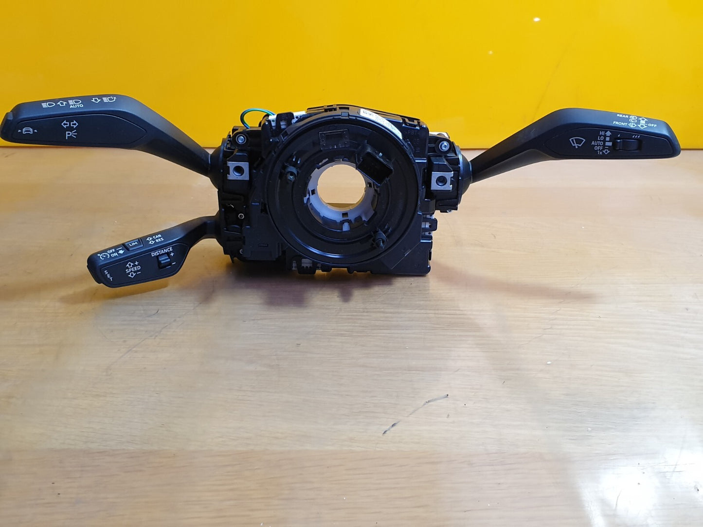 AUDI A3 S LINE 1.4 PETROL 2021 WIPER INDICATOR CRUISE CONTROL STALK 82A953521LT - Image 3