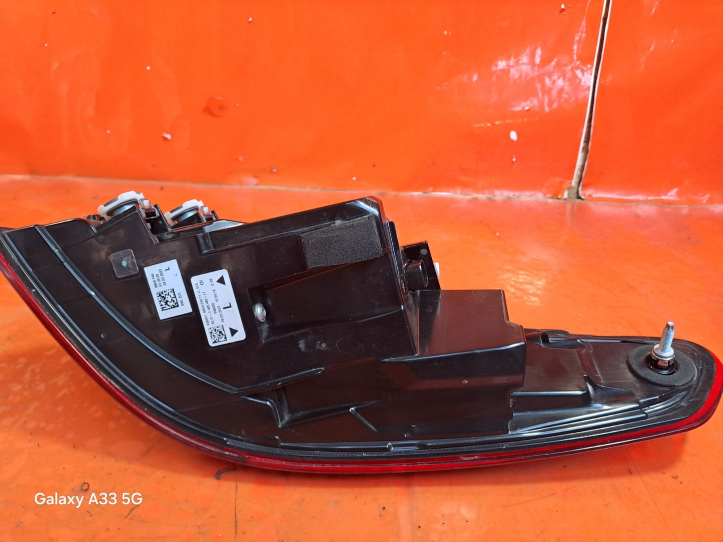 ✅2023 BMW 2 SERIES M SPORT F44 REAR LEFT OUTER TAIL LIGHT 7465465 +WARRANTY A293 - Image 11