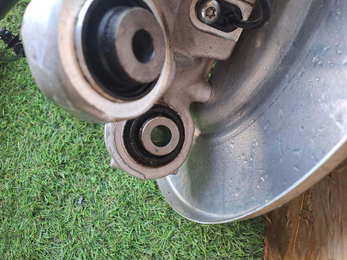 2024 TESLA MODEL 3 LONG REAR RIGHT WHEEL HUB KNUCKLE 1344416-00-C +WARRANTY A207 - Image 11