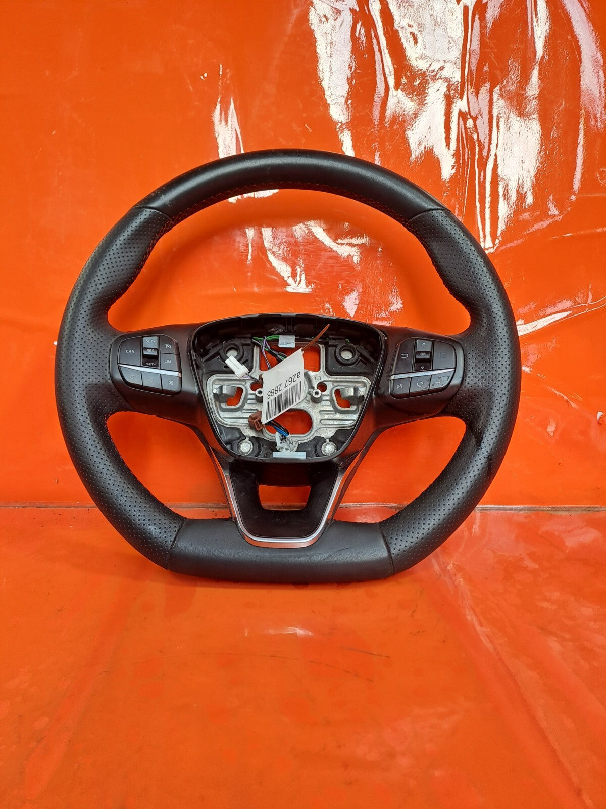 ✅FORD FOCUS ST-LINE 1.0 PETROL 2024 STEERING WHEEL JX7J3600ME3GRX Warranty A267 - Image 2