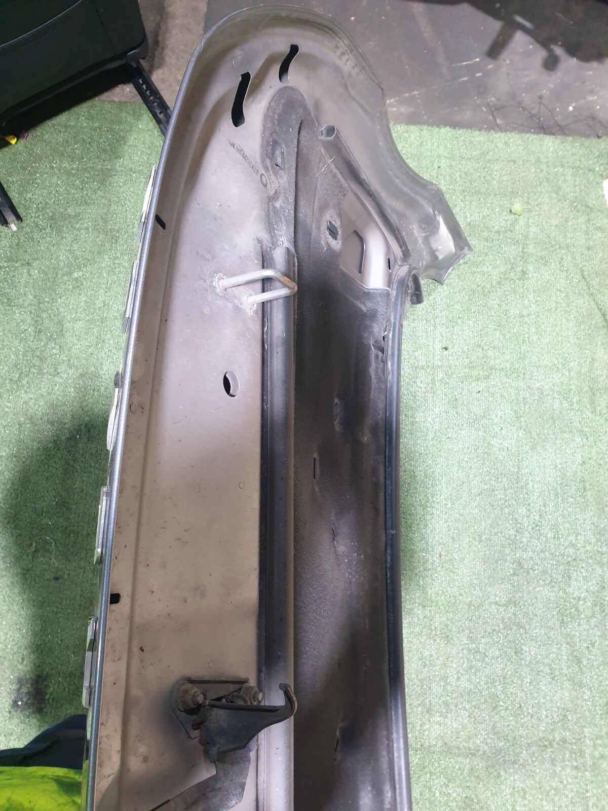 ✅2012 RANGE ROVER EVOQUE 2.2D BONNET HOOD GREY + WARRANTY A101 - Image 5