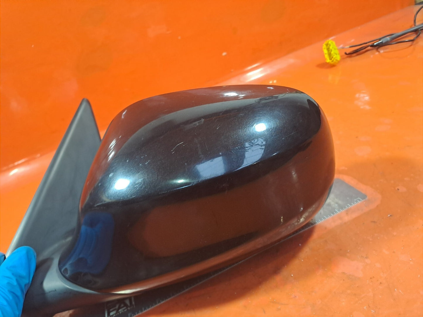 ✅ BMW E91 318D 2.0 DIESEL 2011 FRONT LEFT WING MIRROR BLACK + WARRANTY A033 - Image 11