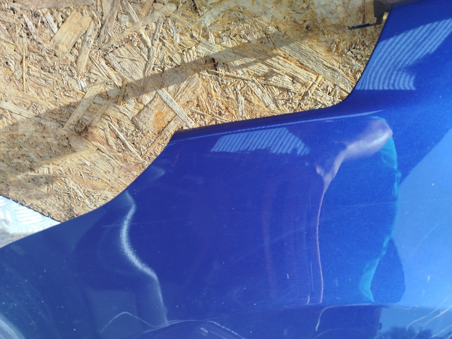 ✅FORD B-MAX TITANIUM 1.0 PETROL 2014 FRONT LEFT WING PANEL BLUE Scratches A285 - Image 3