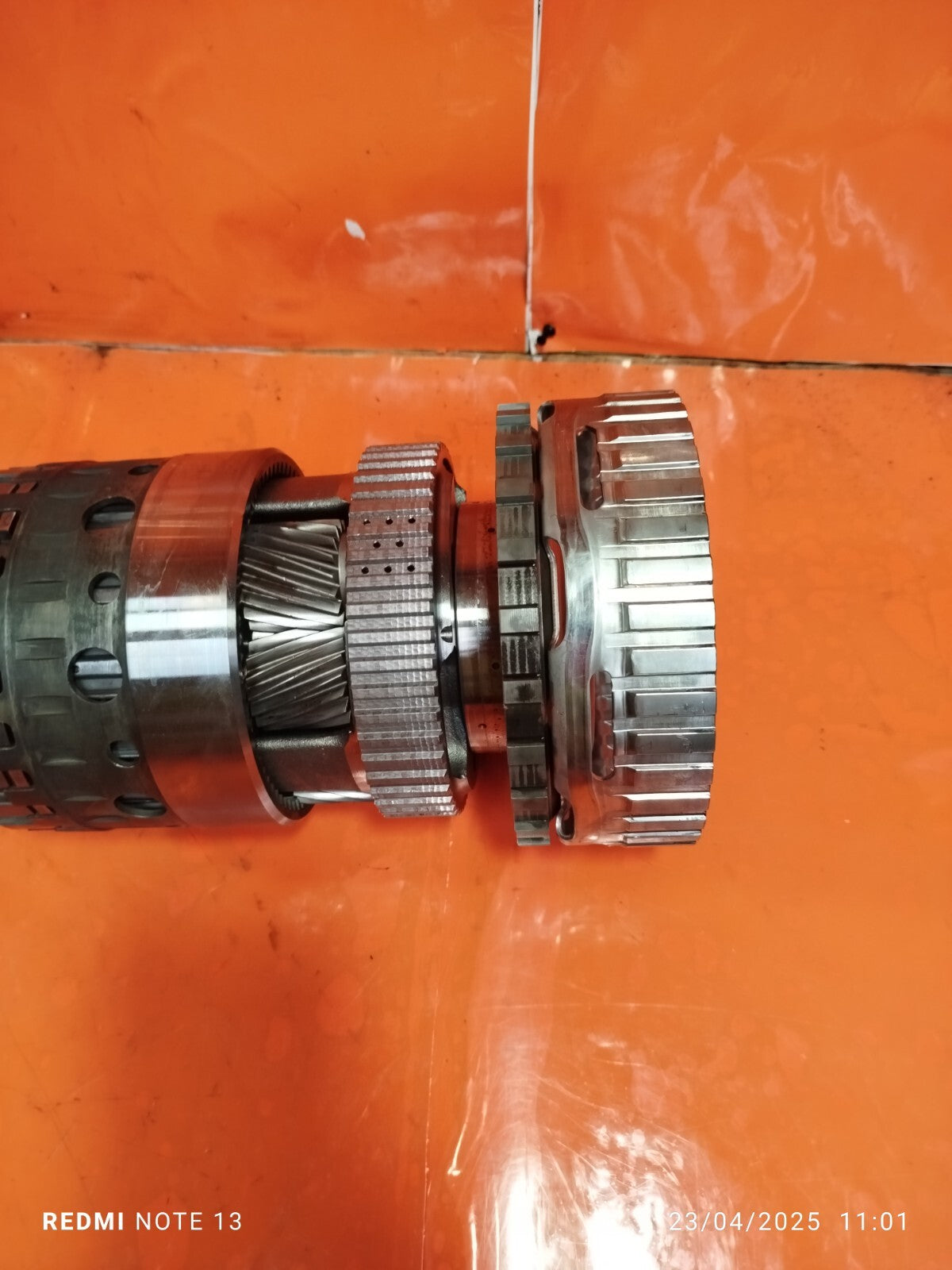 ✅AUDI Q7 S LINE QUATTRO 3.0 DIESEL 2009 PLANETARY GEAR SET Warranty A245 - Image 11