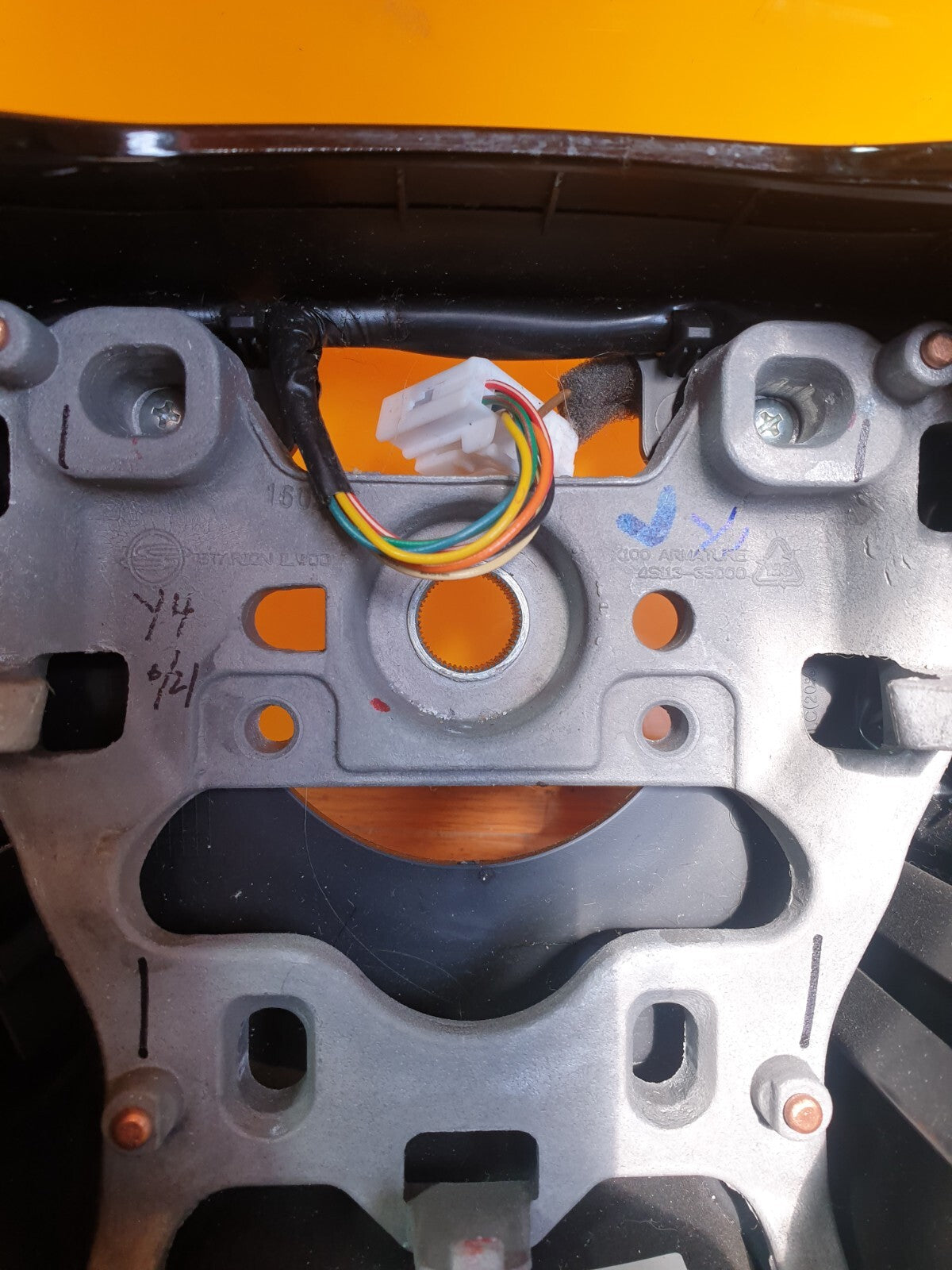 ✅2016 SSANGYONG TIVOLI XLV 1.6XDi STEERING WHEEL 89160-35010 + WARRANTY A163 - Image 11