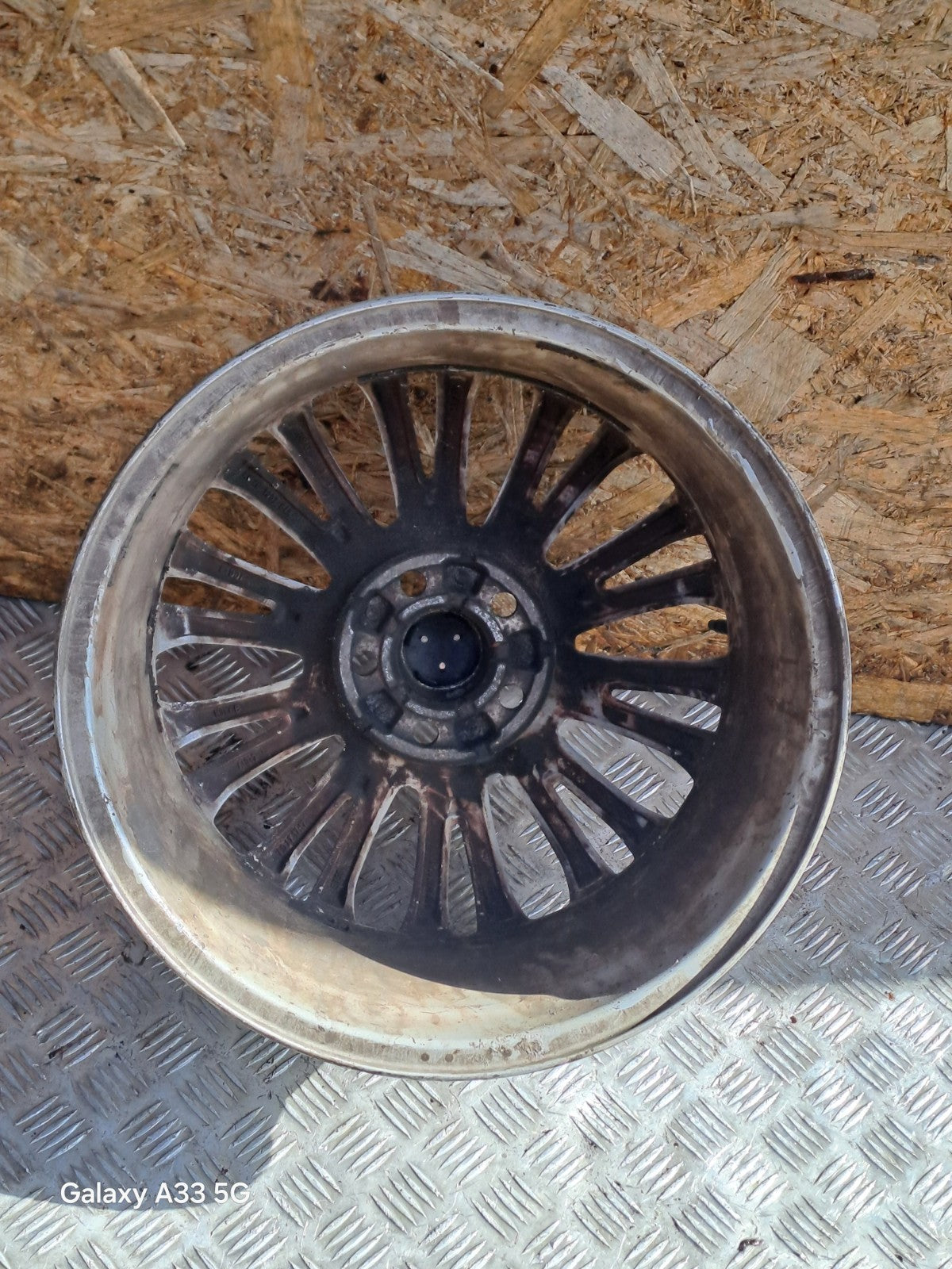 ✅FORD GALAXY ZETEC 2.0 DIESEL 2017 ALLOY WHEEL 17" EM2C-1007-B1A Warranty A296 - Image 6
