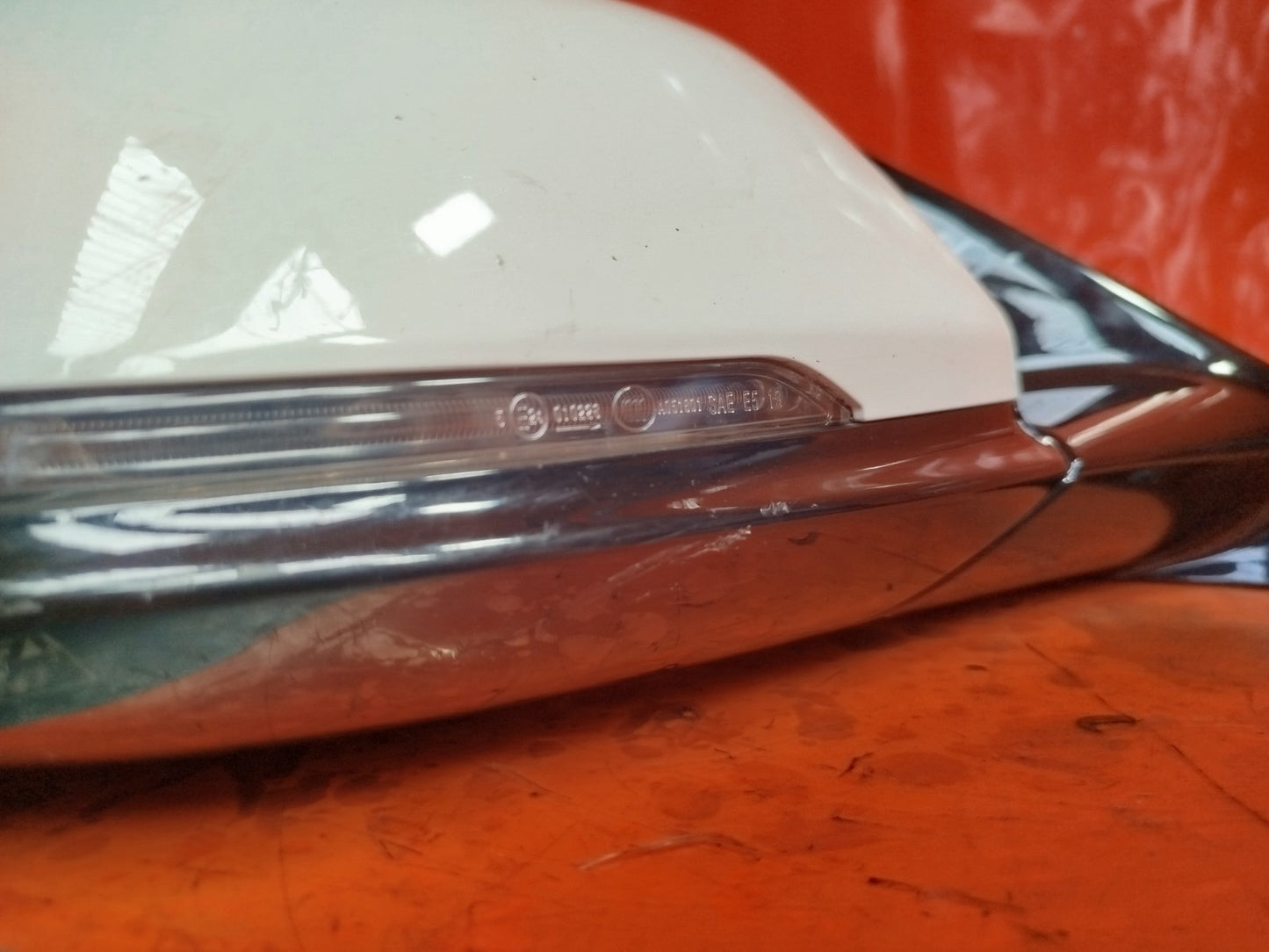 ✅2023 BMW 2 SERIES M SPORT F44 FRONT RIGHT WING MIRROR WHITE (300) WARRANTY A293 - Image 6