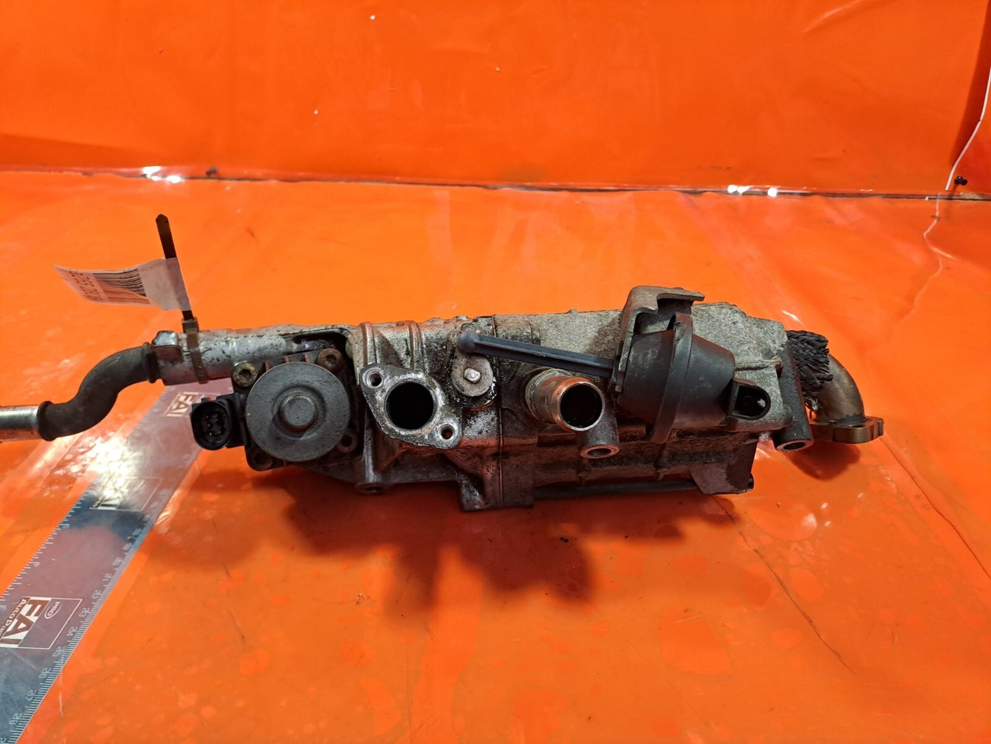 ✅2010 LAND ROVER DISCOVERY 4 L319 EGR VALVE & COOLER 9X2Q-9U438-DA WARRANTY A265 - Image 9