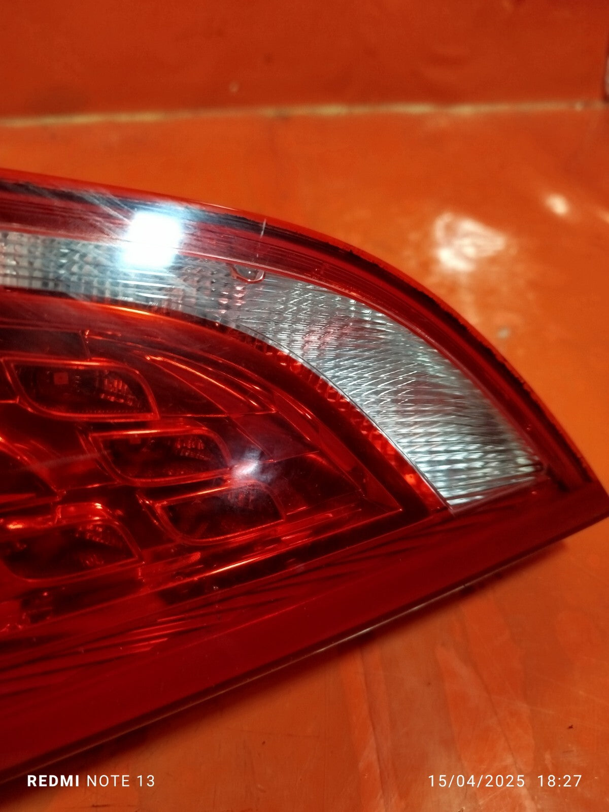 ✅2012 AUDI Q5 8R S LINE 2.0P REAR LEFT TAIL LIGHT 8R0945093A + WARRANTY A276 - Image 9