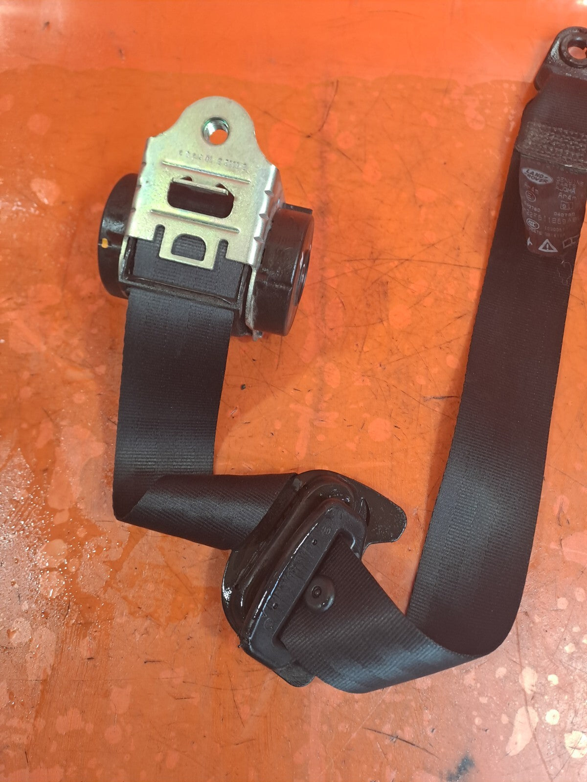 ✅2010 LAND ROVER DISCOVERY 4 L319 SEAT BELT REAR LEFT 8H22F611B69ABW + WARRANTY - Image 9