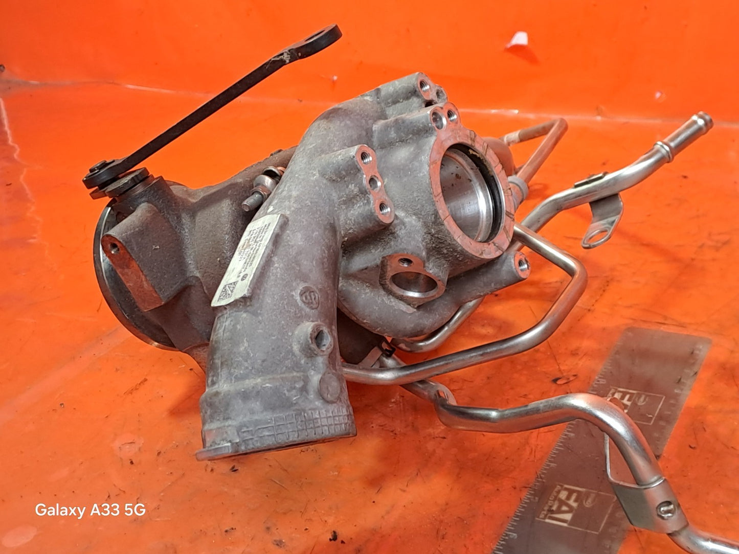✅AUDI VW SEAT SKODA 1.5 PETROL 2019 TURBOCHARGER 05E145701K Warranty A079 - Image 3