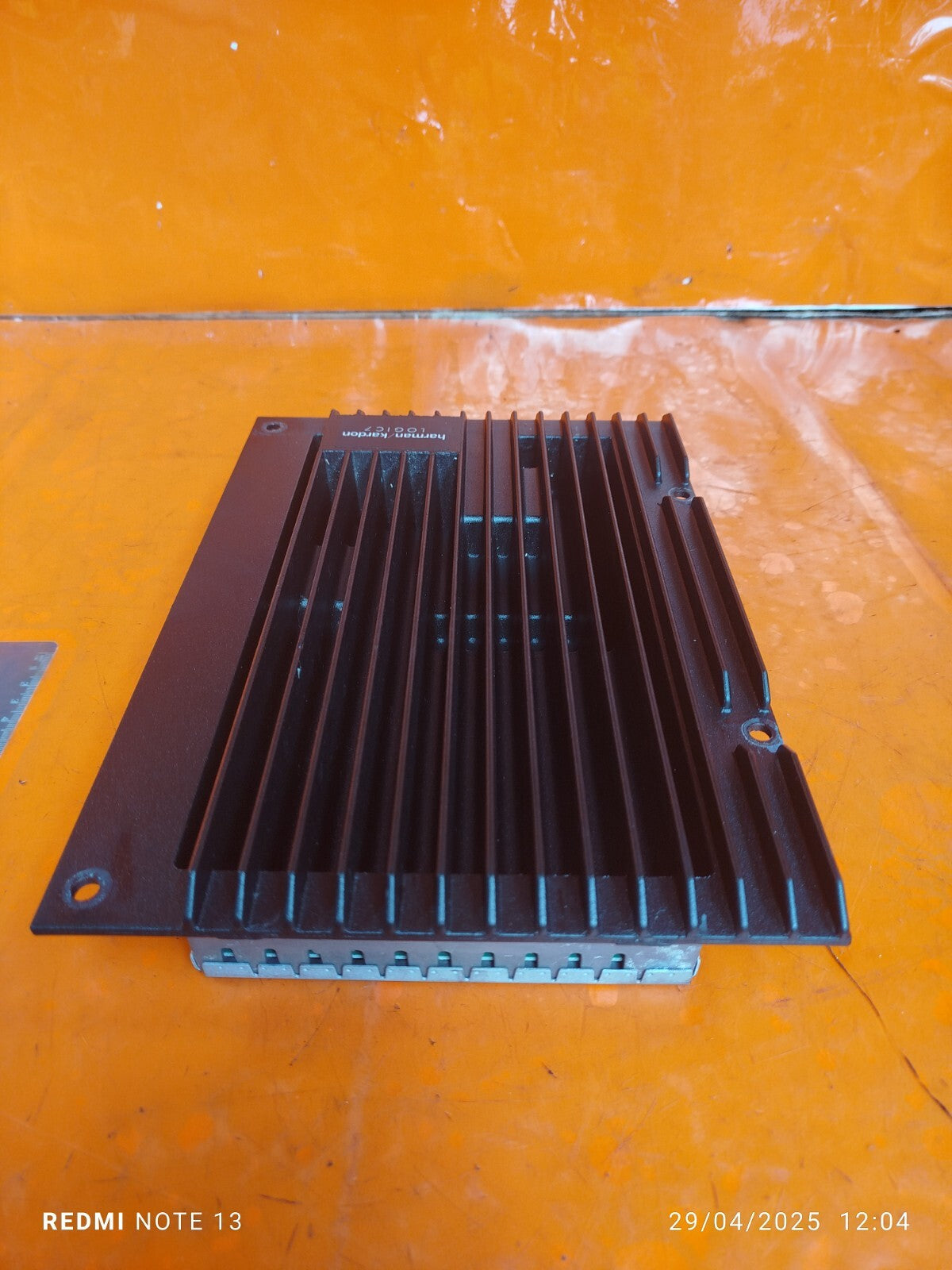 ✅Land Rover Range Rover Vogue L322 2005 4.4 Petrol RADIO STEREO AMPLIFIER UNIT - Image 1