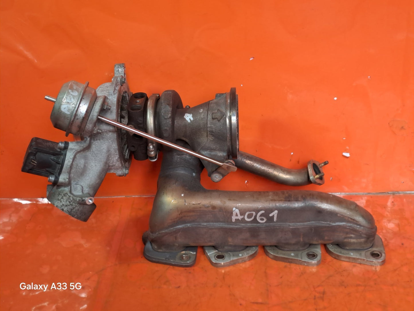 ✅MERCEDES W205 C200 2.0 PETROL 2015 TURBOCHARGER A2740903080 Warranty A061 - Image 2