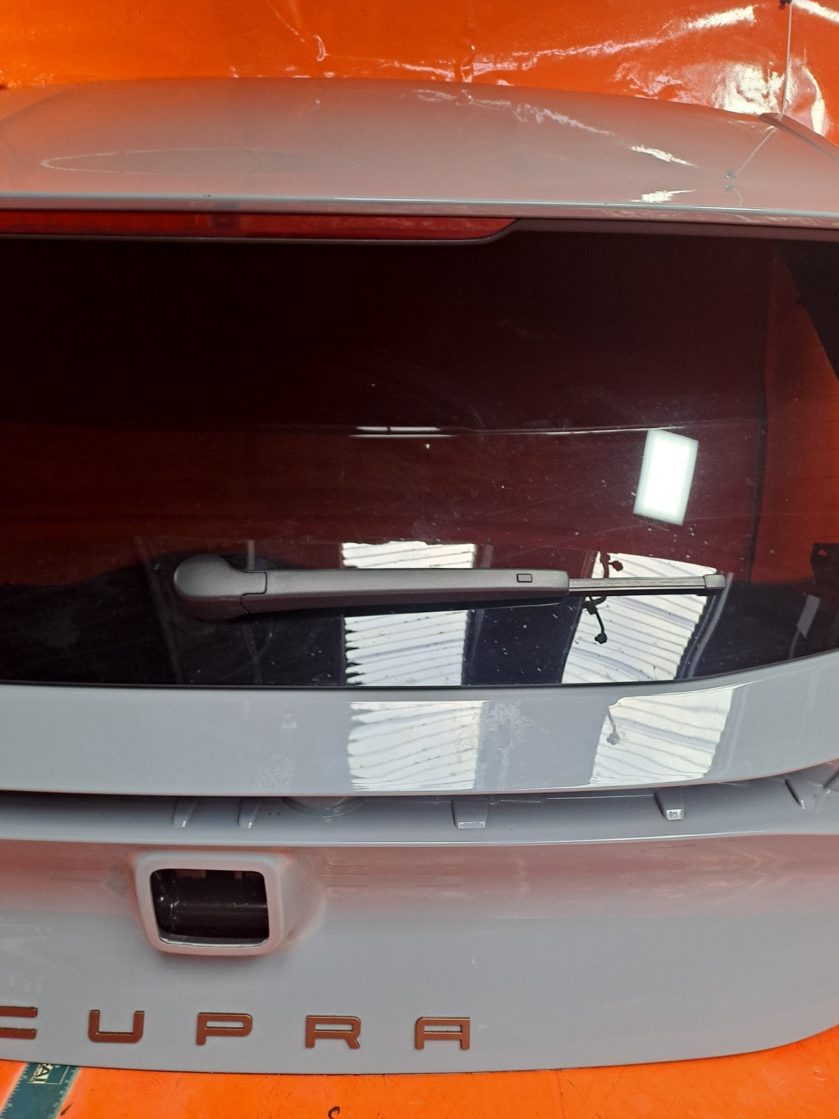 ✅CUPRA BORN V2 EV 2023 TAILGATE BOOT LID GREY + WARRANTY A272 - Image 3