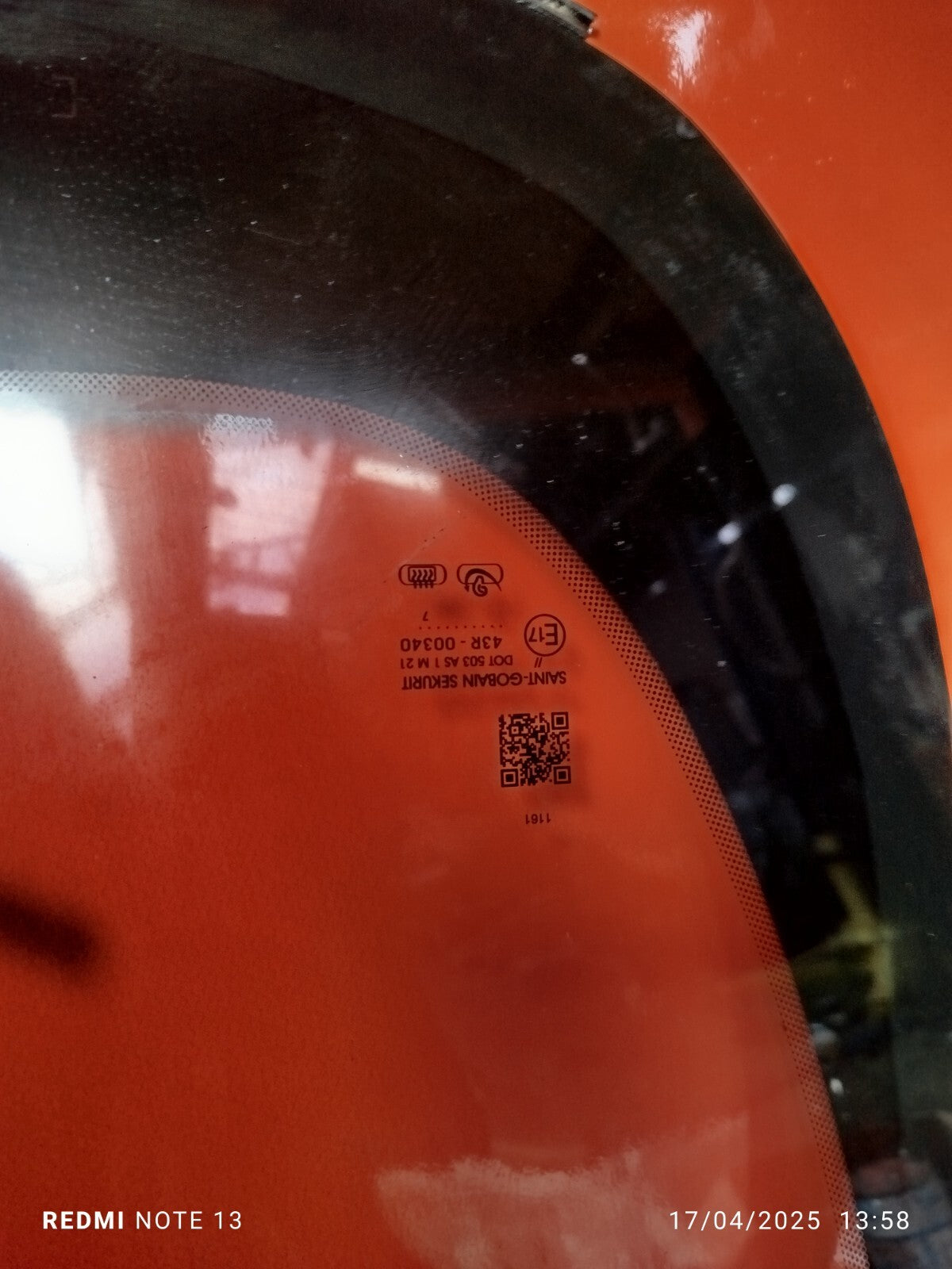✅FORD MONDEO TITANIUM MK5 2.0 DIESEL 2016 FRONT WINDOW GLASS 43R-00340 Warranty - Image 11