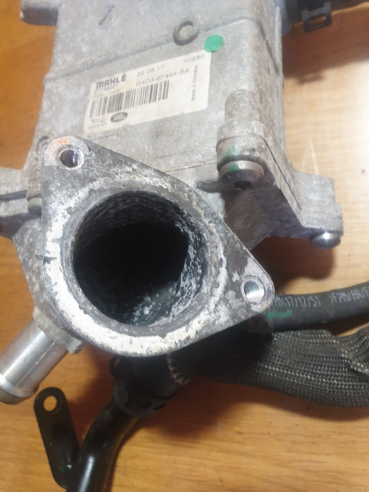 ✅2016 LAND ROVER DISCOVERY SPORT L550 2.0DIESEL EGR COOLER G4D39F464BA +WARRANTY - Image 6