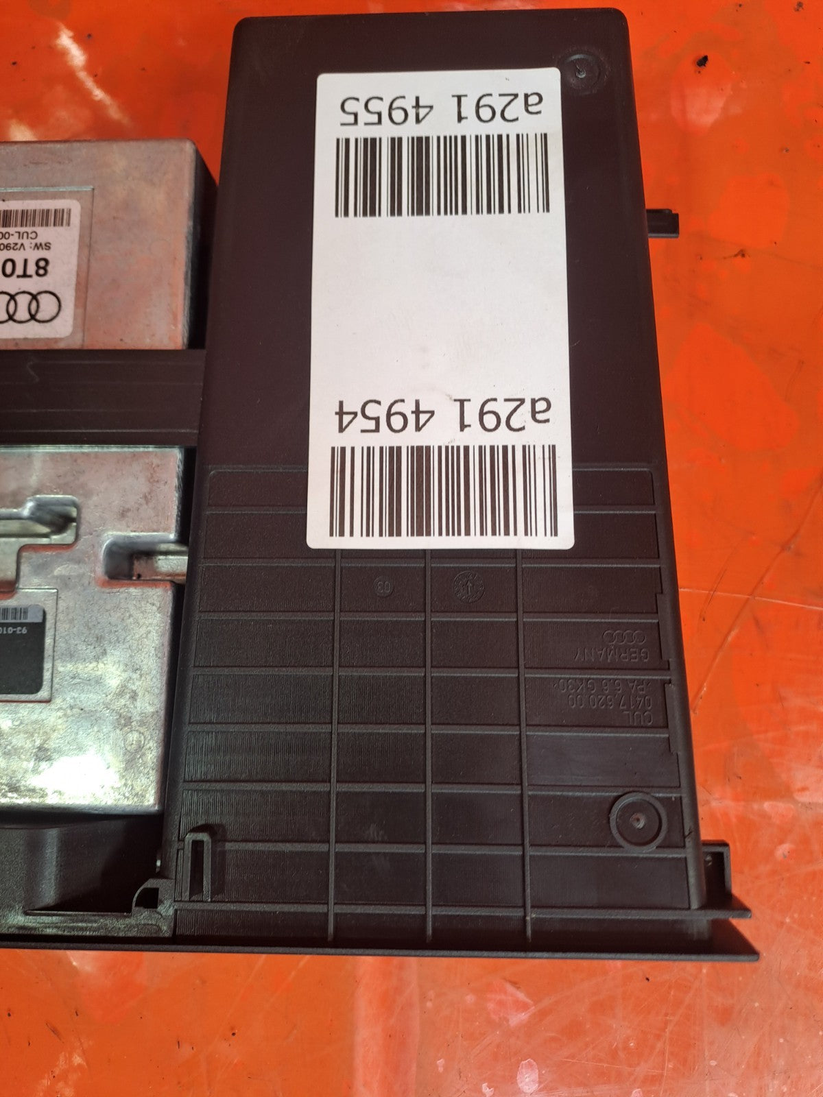 ✅Audi Q5 S Line 2012 2.0 Diesel MULTIMEDIA INTERFACE CONTROL MODULE 8T0035785A - Image 4