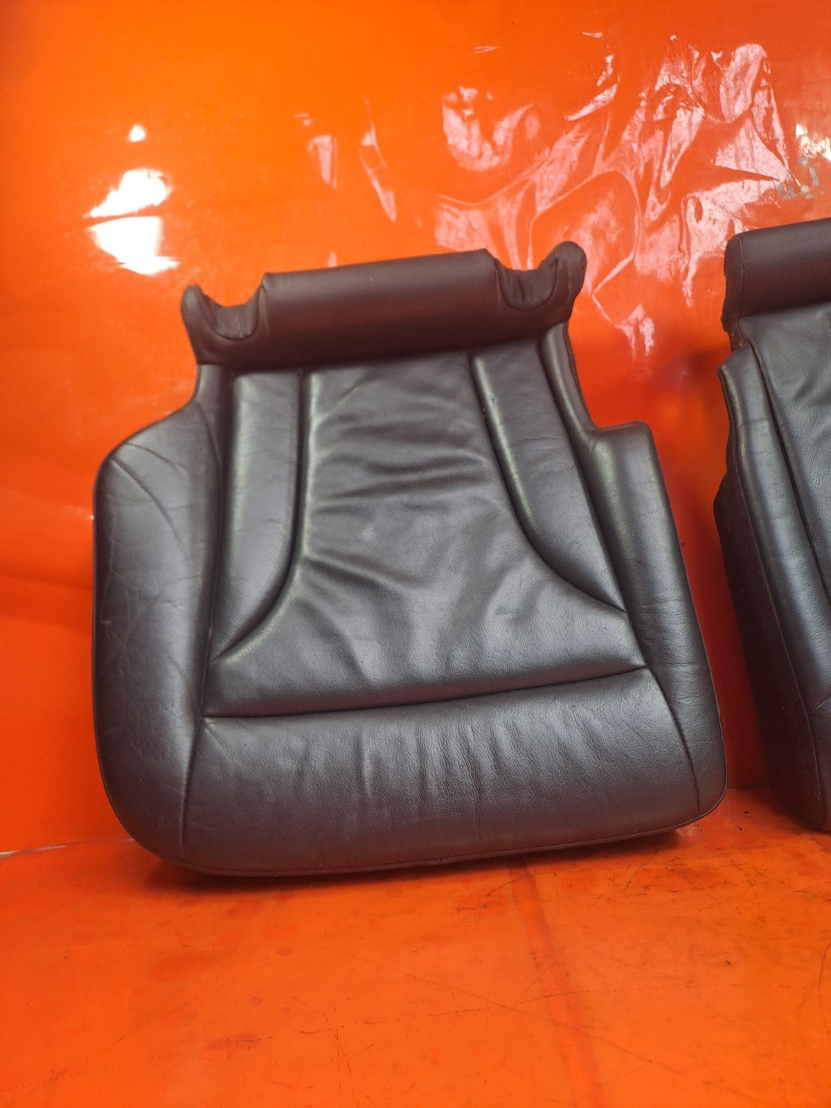 ✅AUDI Q5 S LINE 2.0 DIESEL 2012 REAR LOWER LEATHER SEATS 8R0885376E 8R0885375E - Image 10
