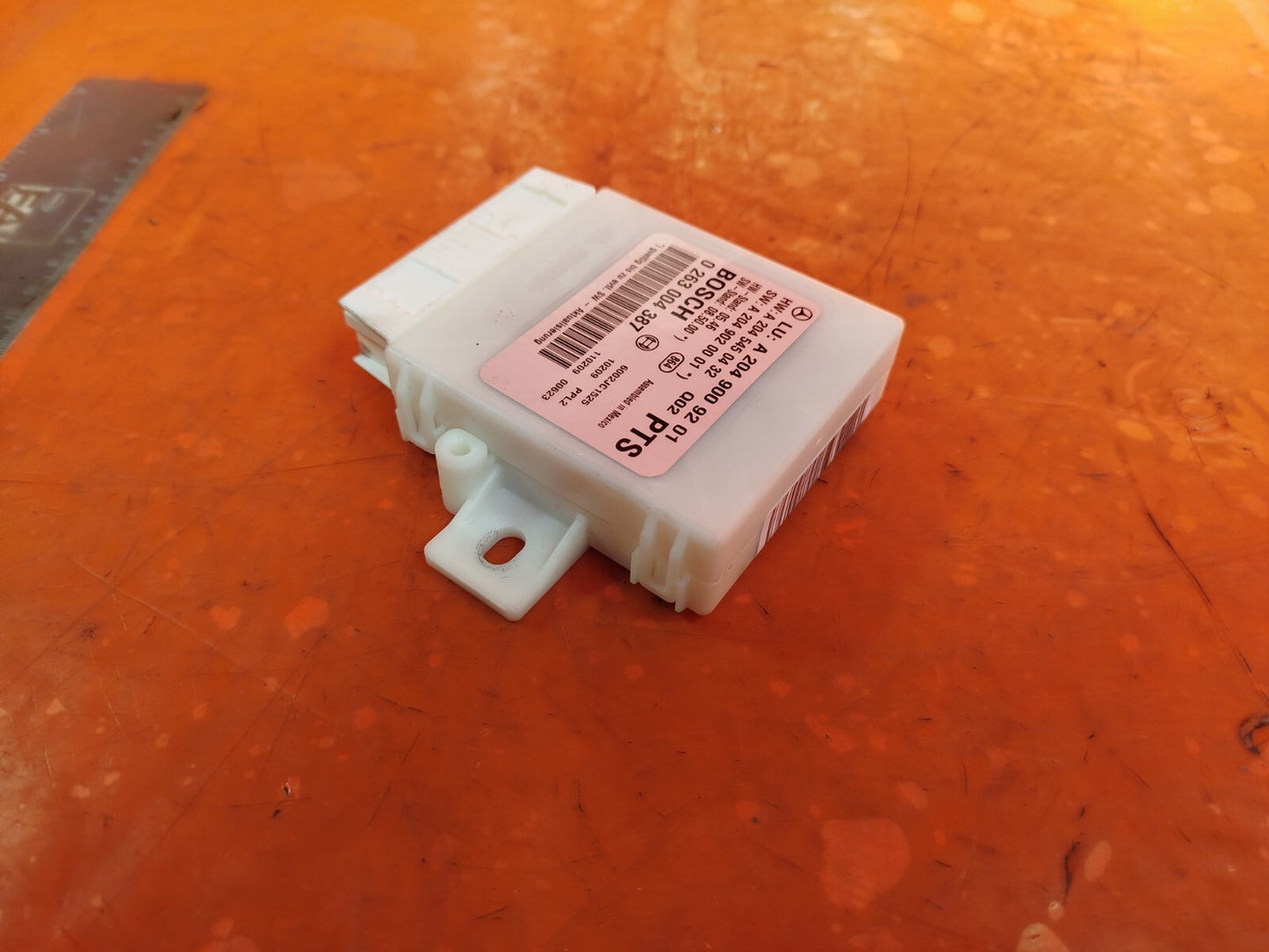 ✅Mercedes C-Class C250 W204 2.1 Diesel 2011 PARKING DISTANCE CONTROL MODULE A283 - Image 6