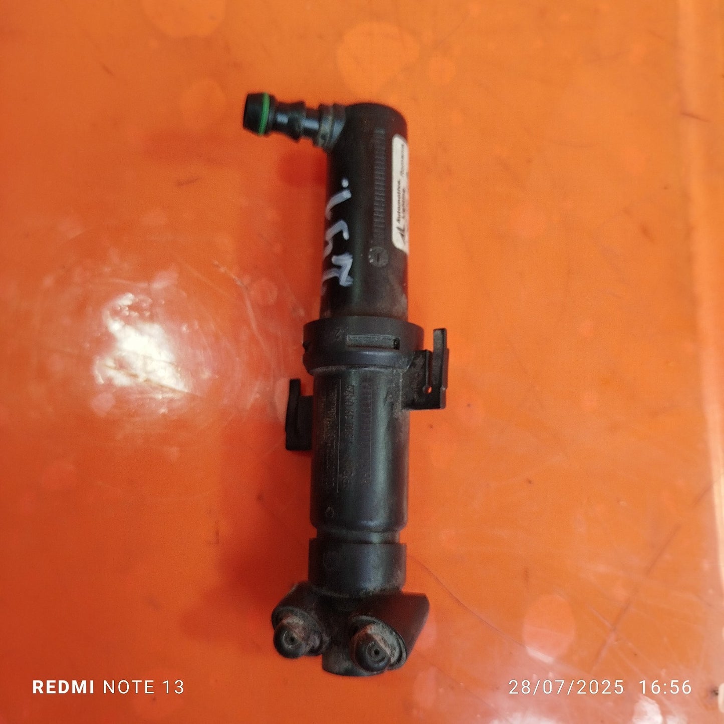 ✅AUDI Q5 S LINE 2.0 DIESEL 2012 HEADLIGHT WASHER NOZZLE JET 1300390125 Warranty - Image 3