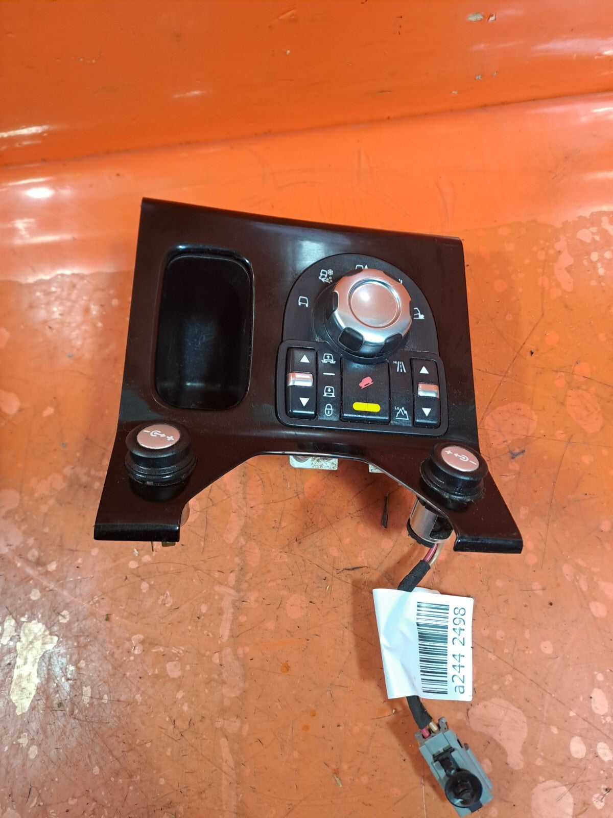 ✅2010 LAND ROVER DISCOVERY 4 L319 SUSPENSION CONTROL SWITCH PANEL AH22-14B596-AC - Image 1