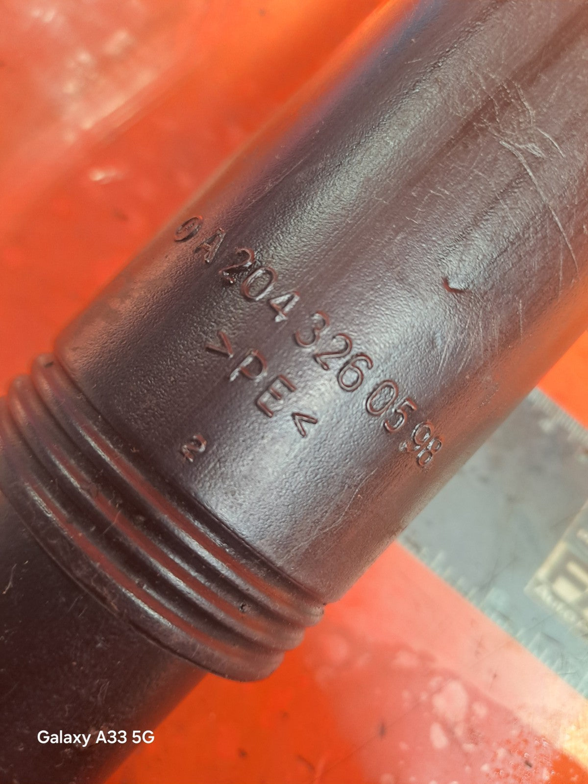 ✅MERCEDES A200 W176 AMG 2.1 DIESEL 2015 REAR SUSPENSION SHOCK ABSORBER A047 - Image 6