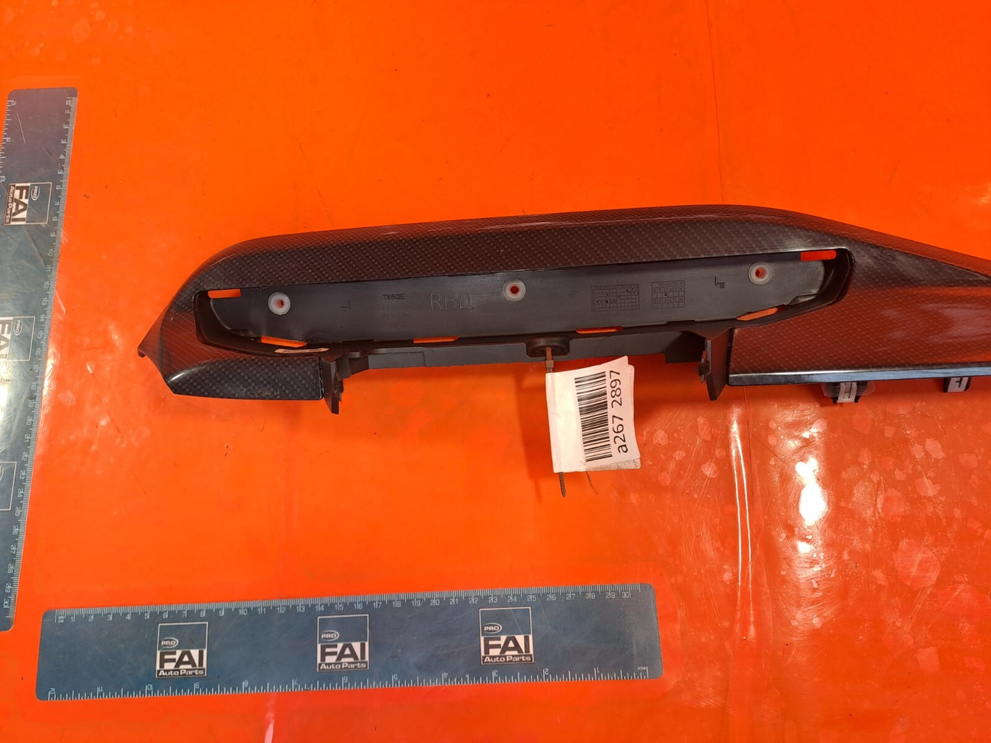 ✅FORD FOCUS ST-LINE 1.0 PETROL 2024 DASHBOARD TRIM COVER NX7BA04587B NX7BA045H92 - Image 4