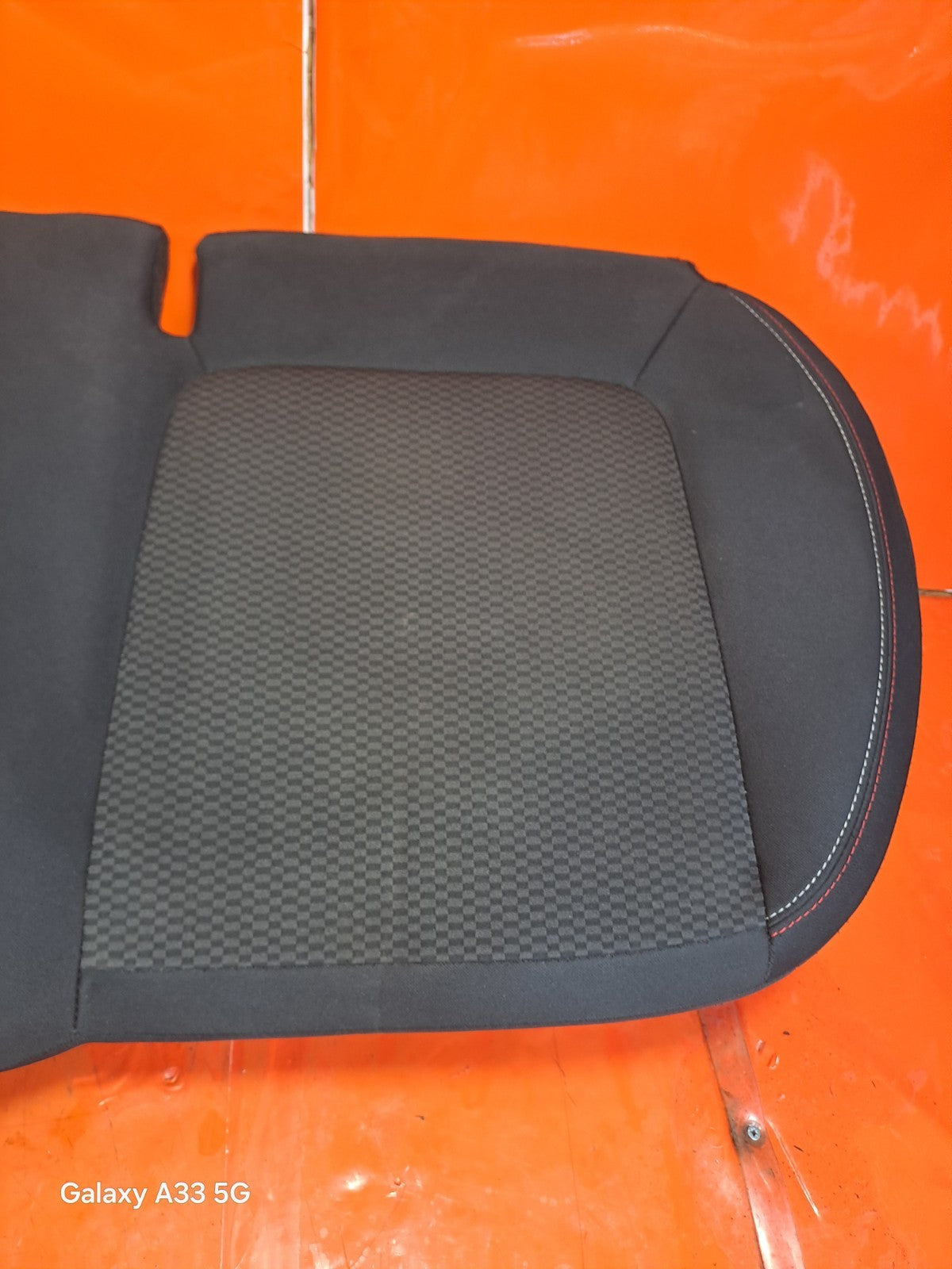 ✅2018 FORD FIESTA MK8 ST-LINE REAR LOWER SEAT BENCH + WARRANTY A178 - Image 3