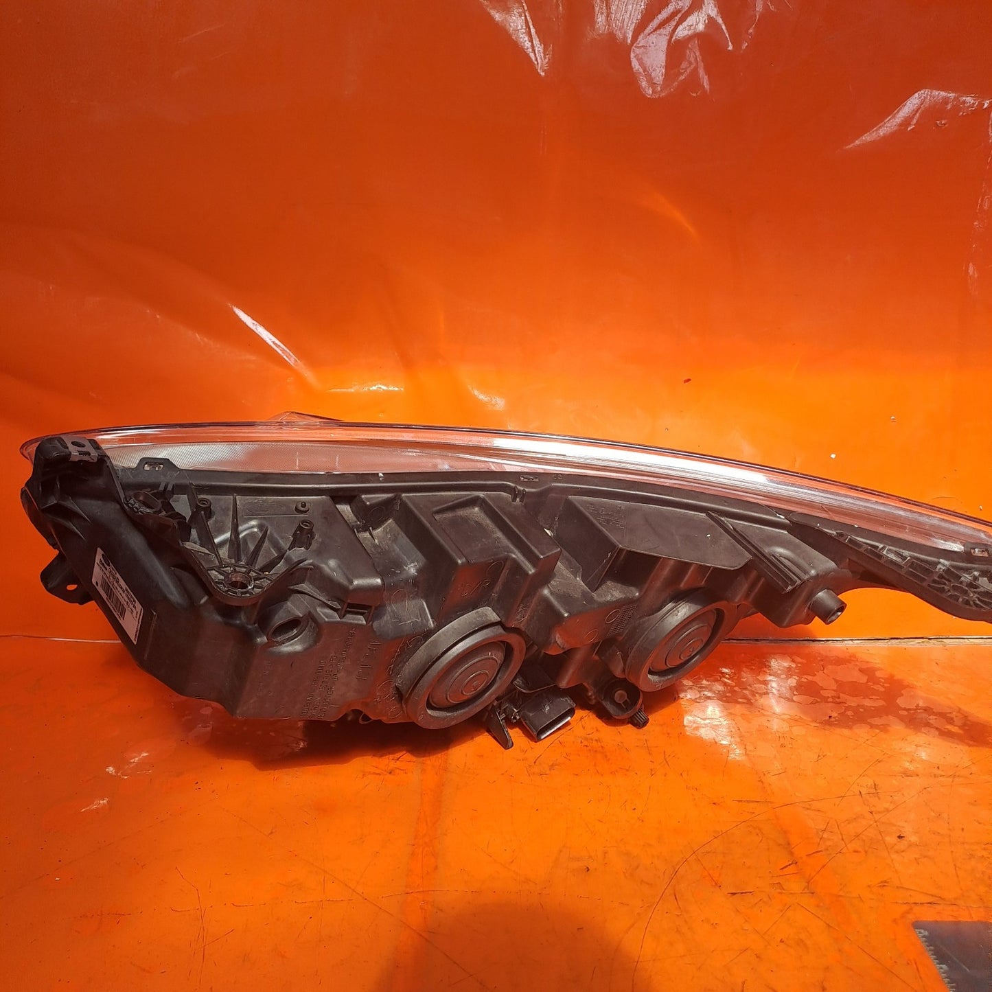 ✅2017 FORD GALAXY ZETEC MK4 FRONT RIGHT HEADLIGHT EM2B-13W029-BK +WARRANTY A296 - Image 11