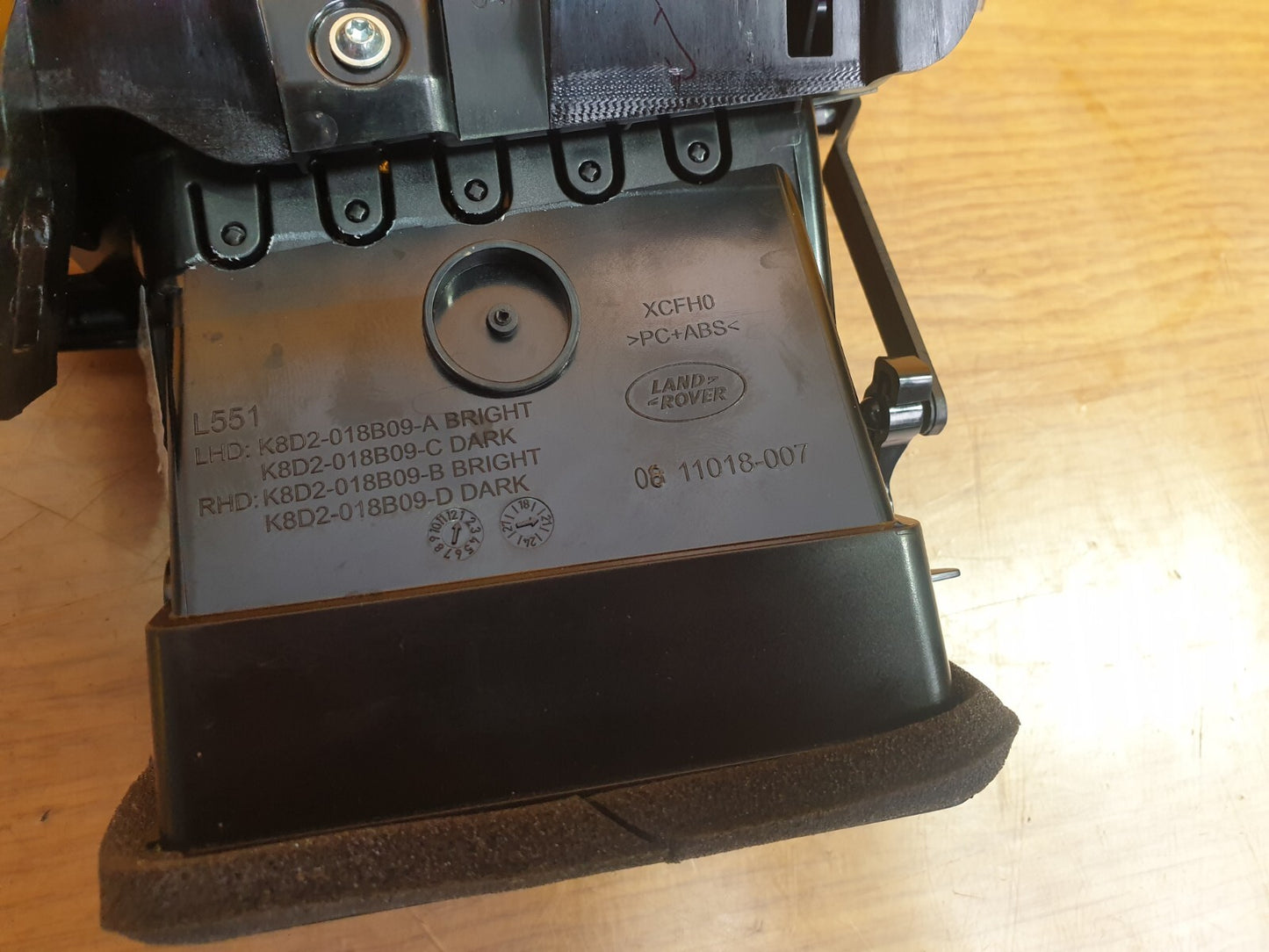✅2022 RANGE ROVER EVOQUE L551 FRONT LEFT DASH AIR VENT K8D2018B09 +WARRANTY A169 - Image 9