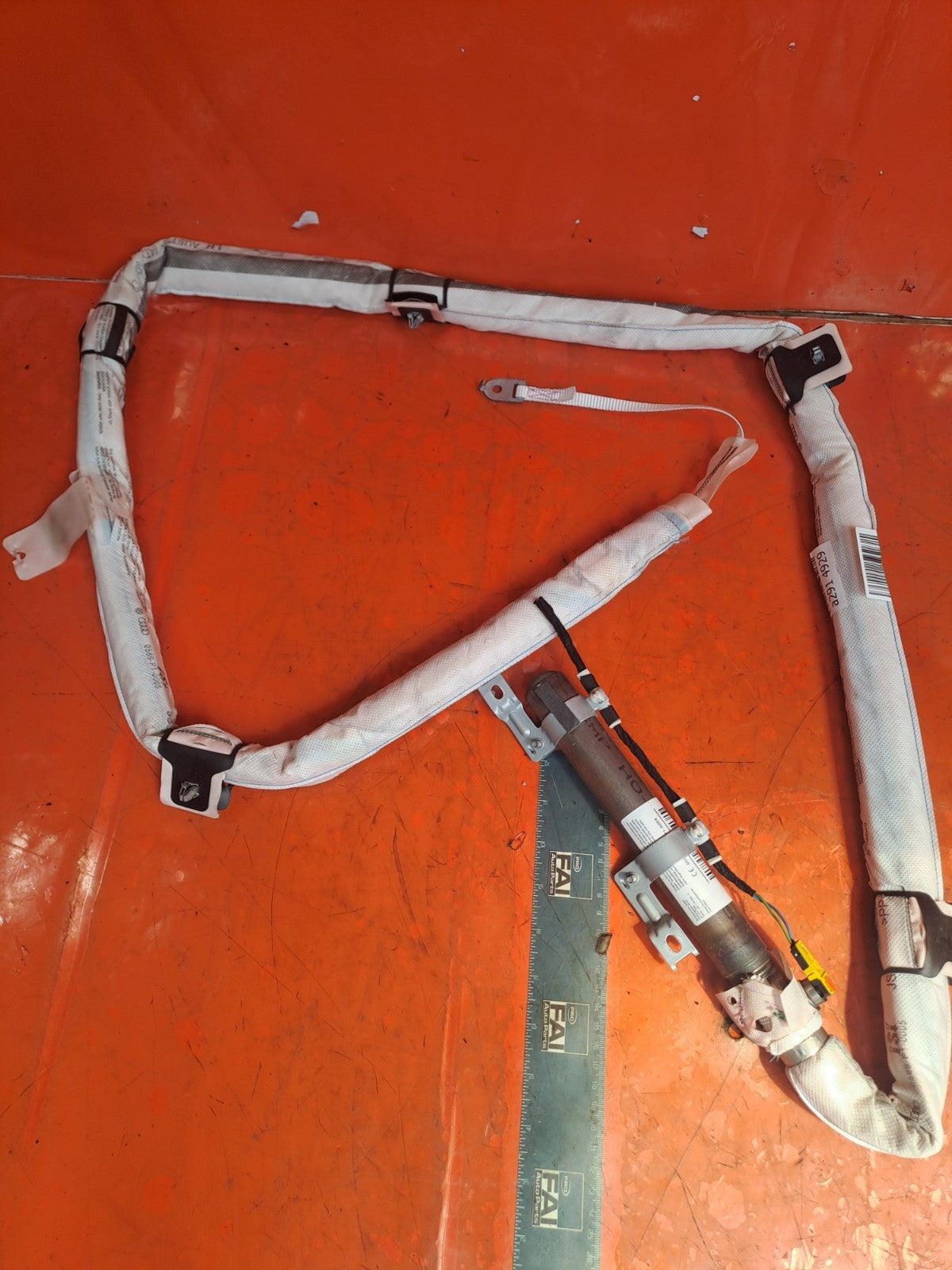 ✅Audi Q5 S Line 2012 2.0 Diesel LEFT ROOF CURTAIN ARBAG 0589-P1-0005 Warranty - Image 1