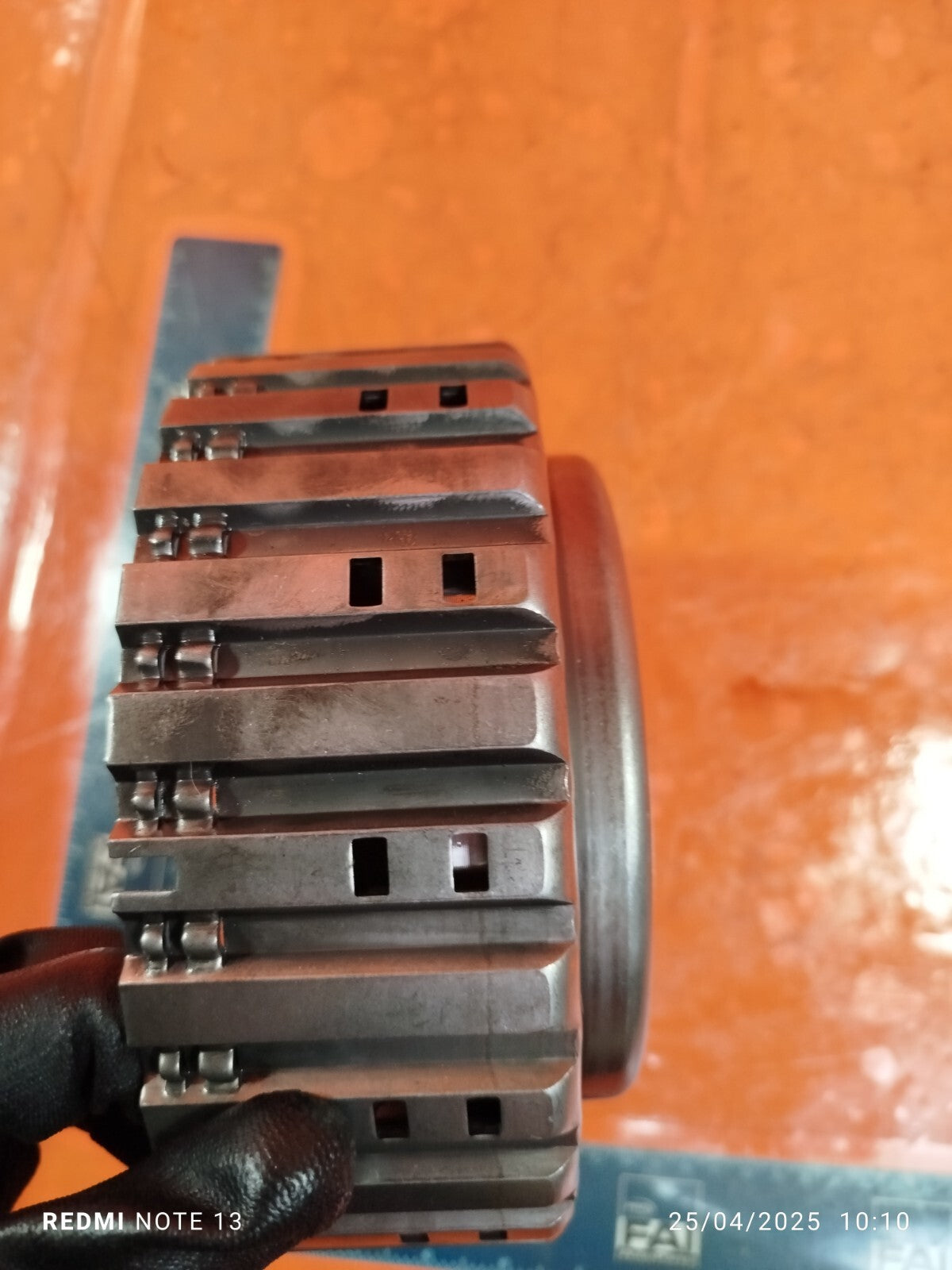 ✅LAND ROVER DISCOVERY 4 L319 2010 AUTO TRANSMISSION CENTRAL SUPPORT CLUTCH A265 - Image 12