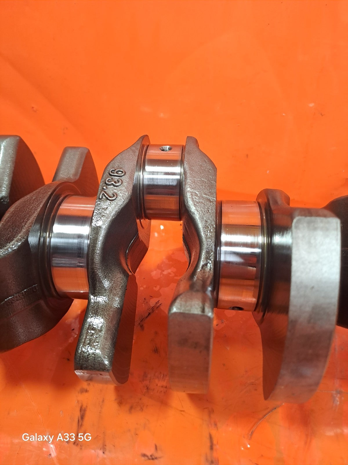 ✅VOLVO XC60 SE AWD 2.4 DIESEL 2012 D5244T17 CRANKSHAFT Warranty A289 - Image 4