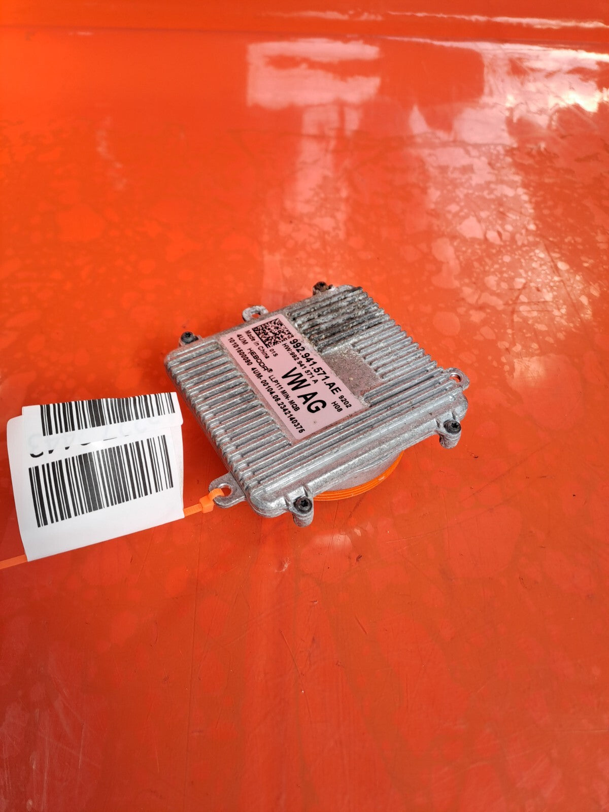 Cupra Leon VZ2 2023 1.4 Petrol HEADLIGHT BALLAST CONTROL MODULE UNIT 992941571AE - Image 3